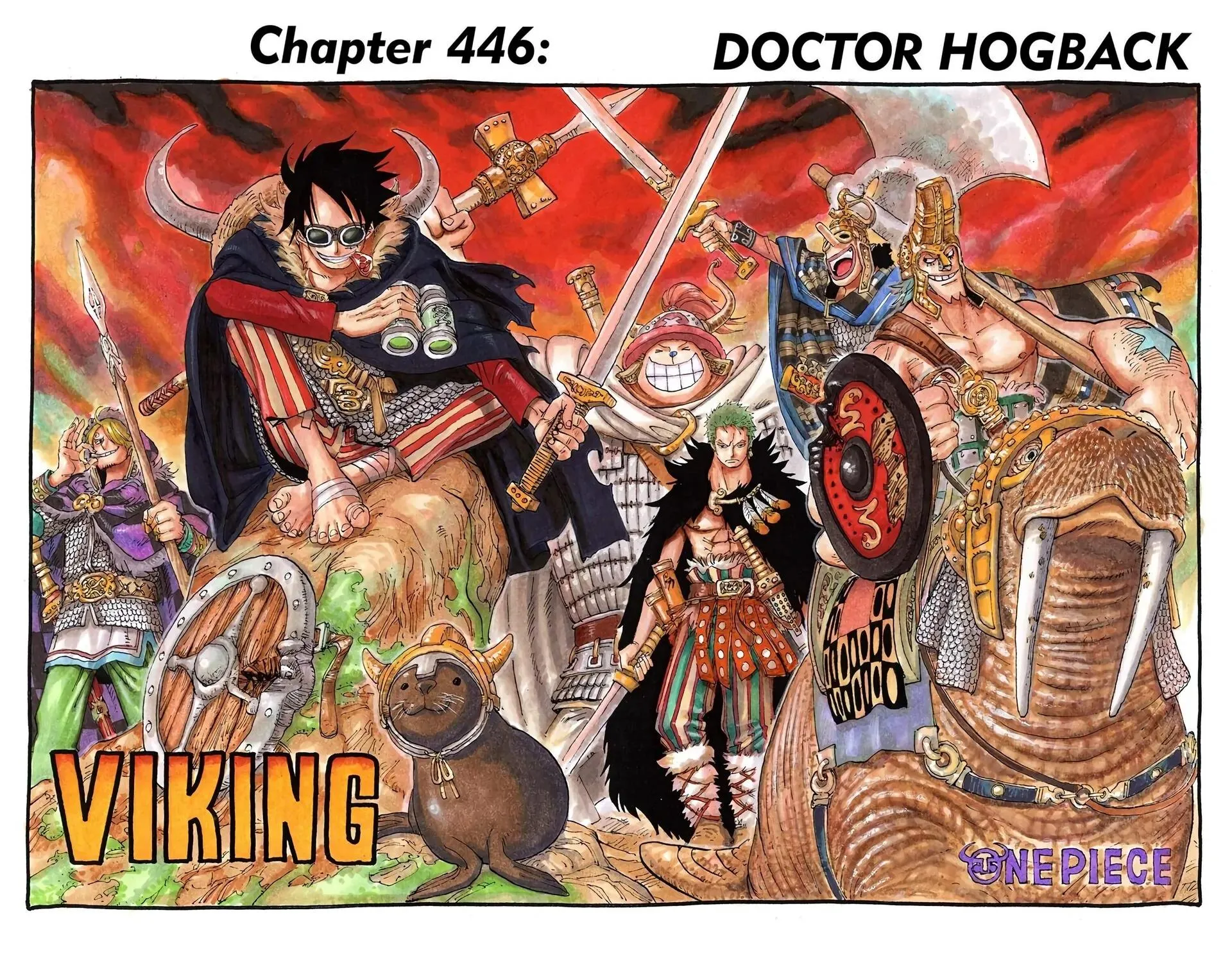 Read One Piece (Color) EN Manga Online