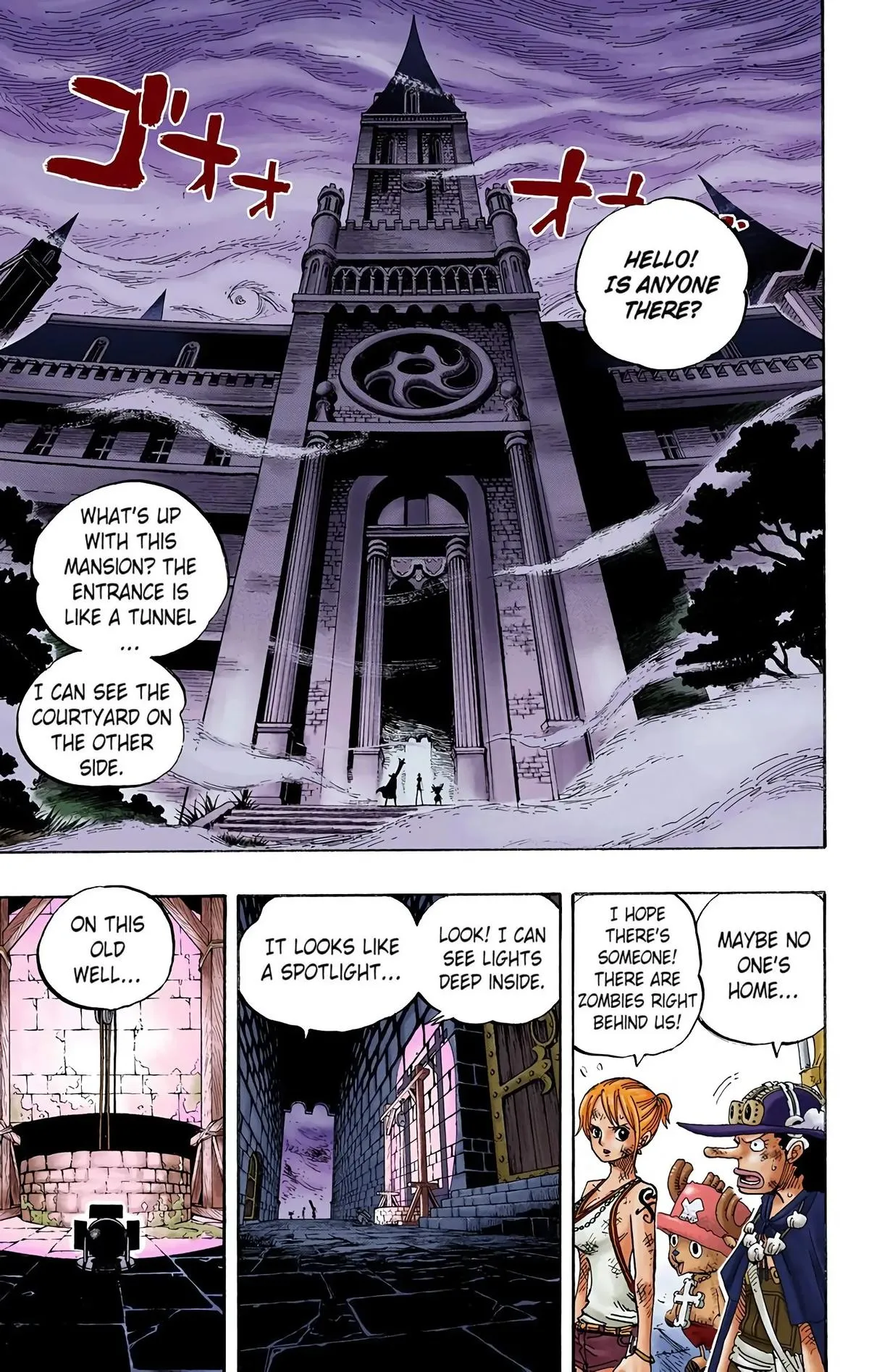 Read One Piece (Color) EN Manga Online