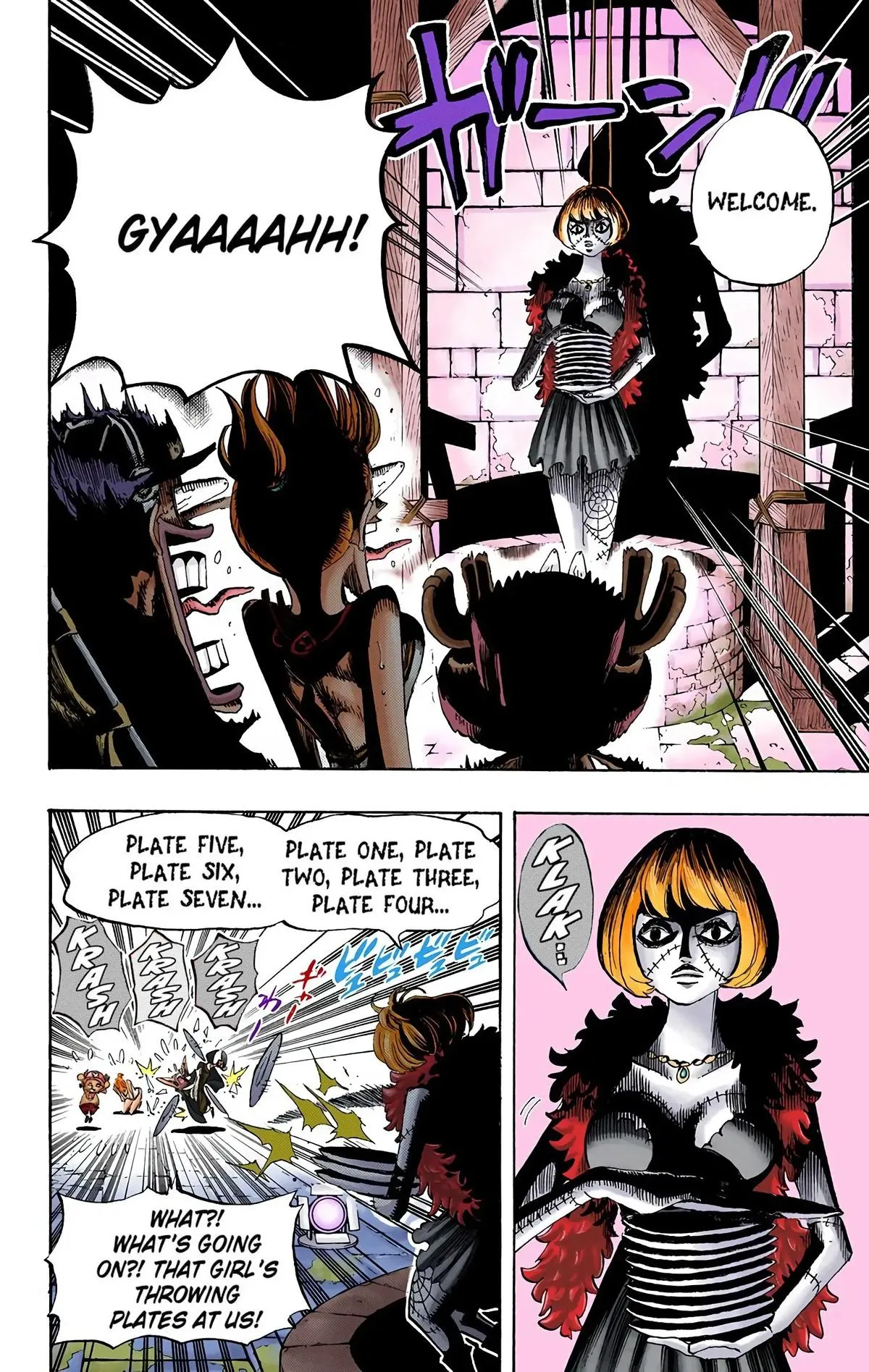 Read One Piece (Color) EN Manga Online