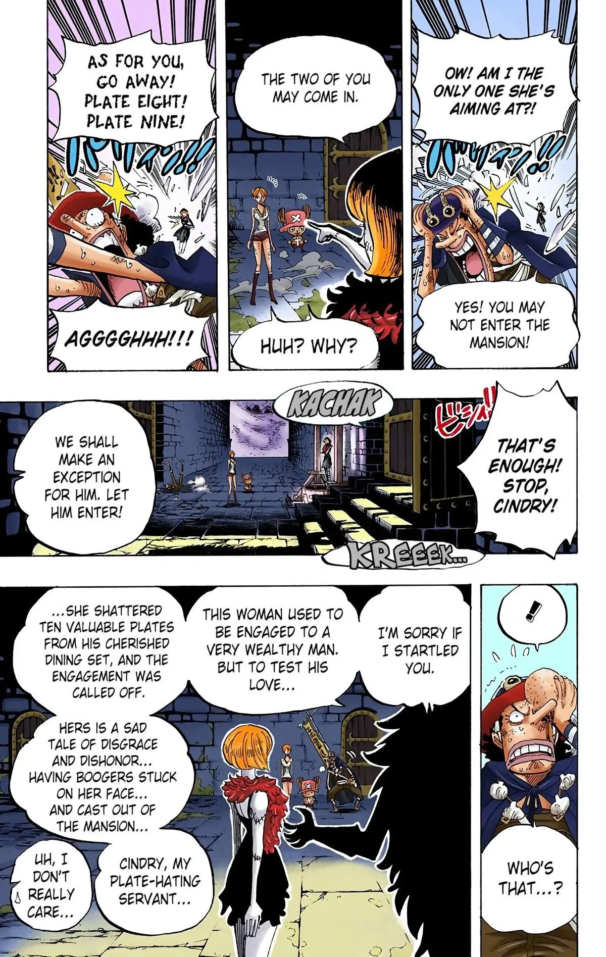 Read One Piece (Color) EN Manga Online