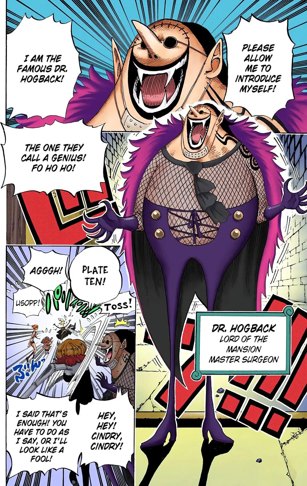 Read One Piece (Color) EN Manga Online