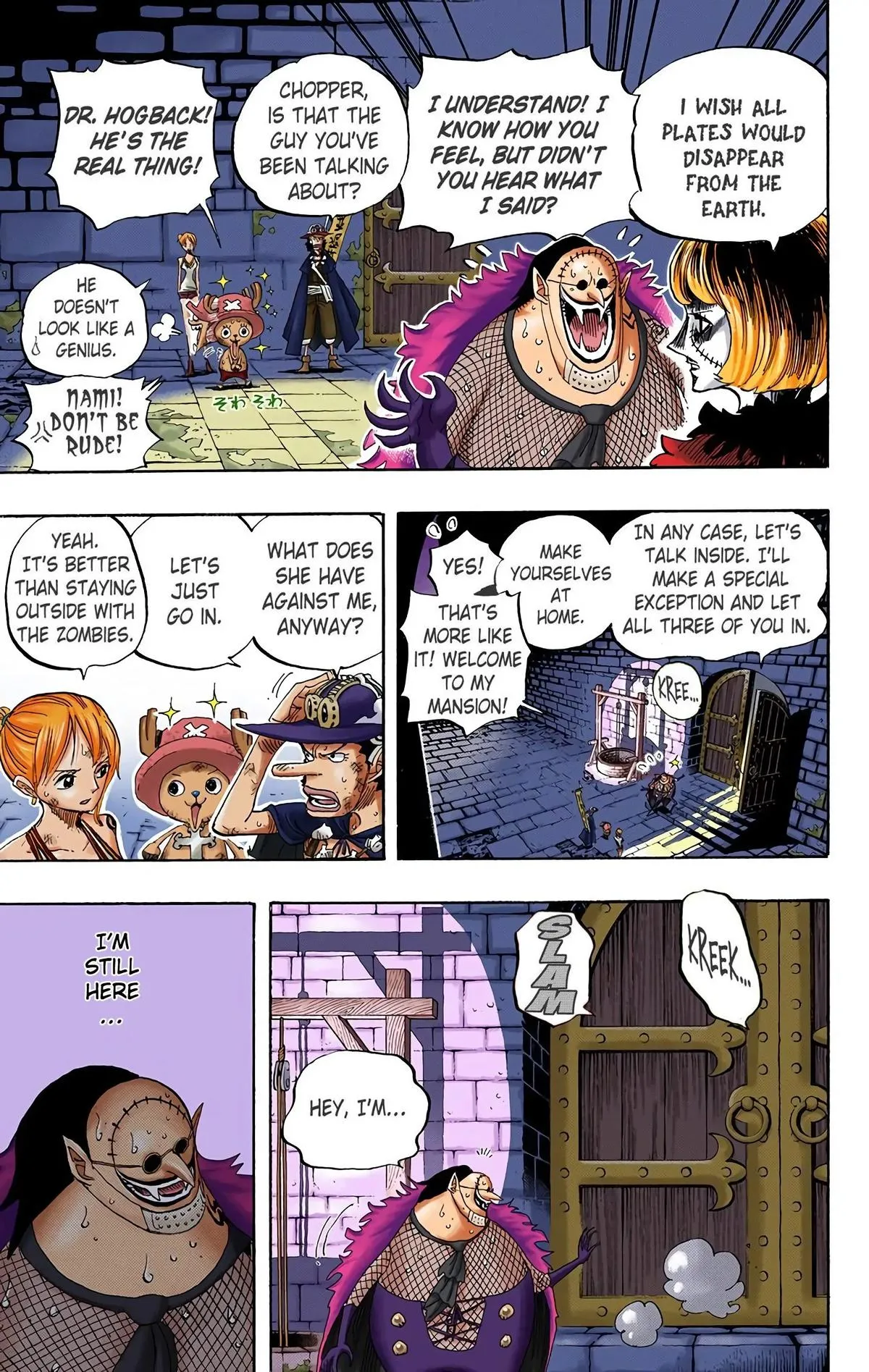 Read One Piece (Color) EN Manga Online