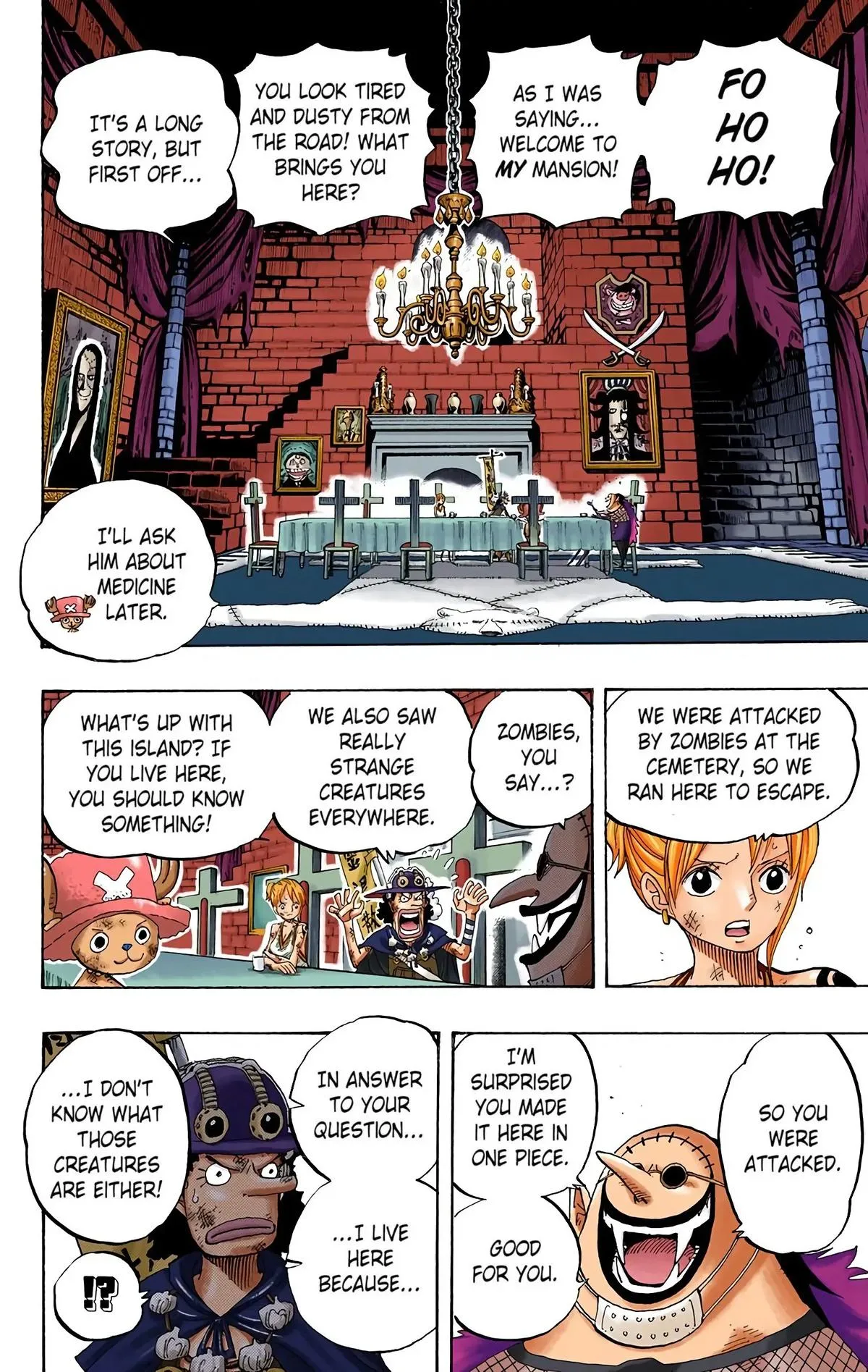 Read One Piece (Color) EN Manga Online