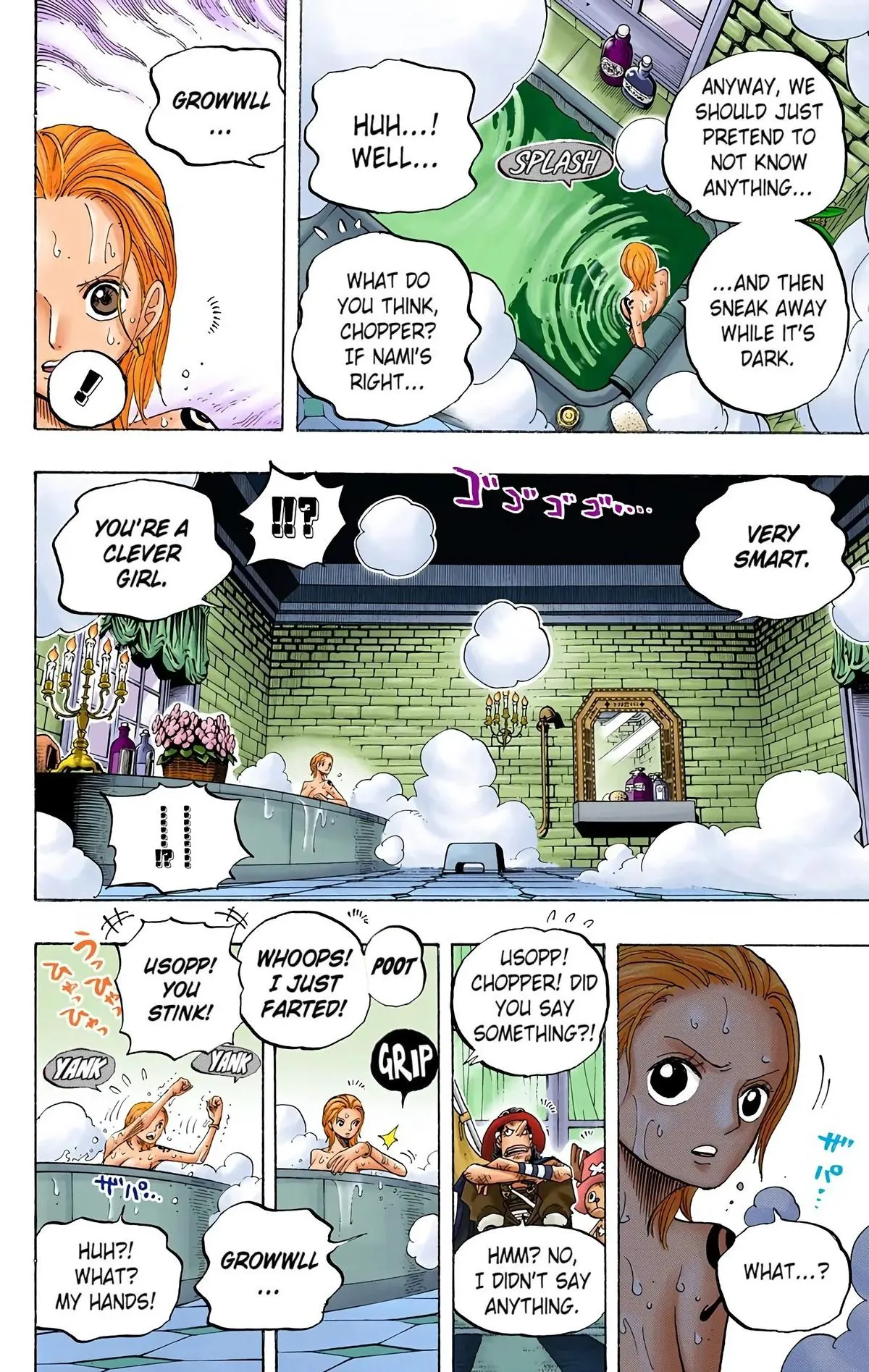 Read One Piece (Color) EN Manga Online