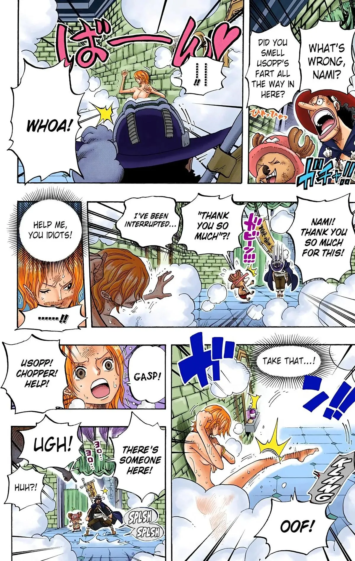 Read One Piece (Color) EN Manga Online