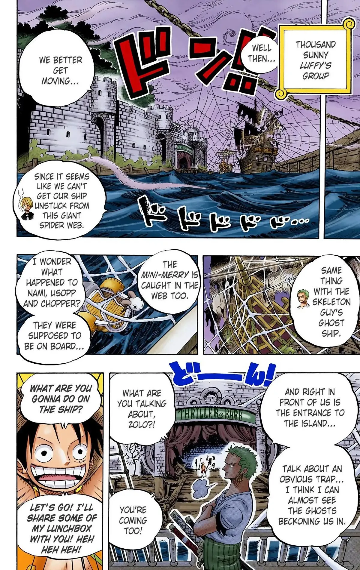 Read One Piece (Color) EN Manga Online