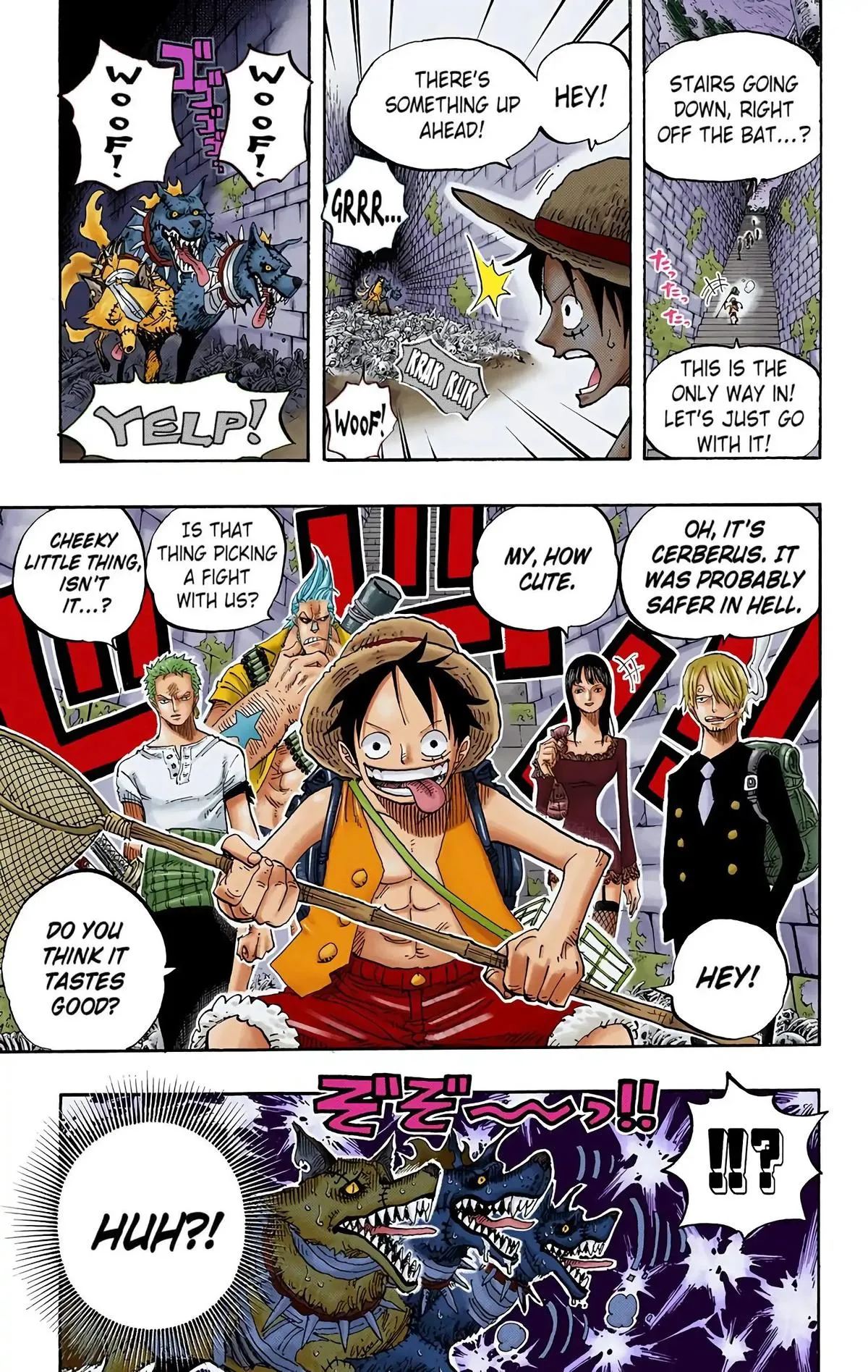 Read One Piece (Color) EN Manga Online