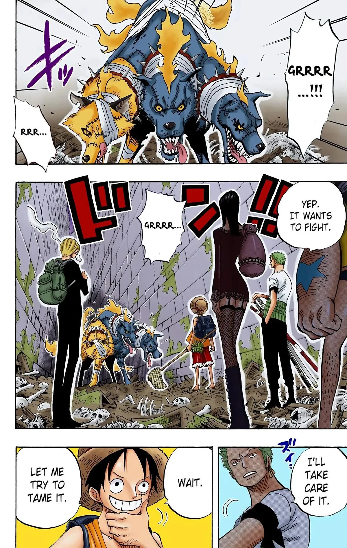 Read One Piece (Color) EN Manga Online