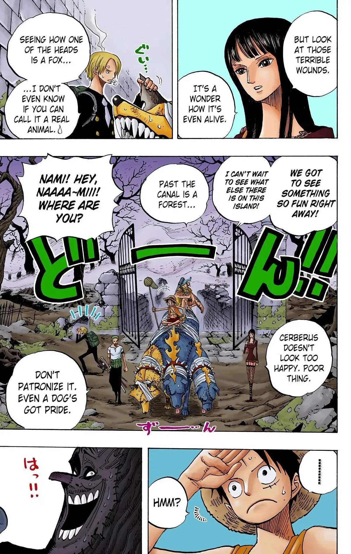 Read One Piece (Color) EN Manga Online
