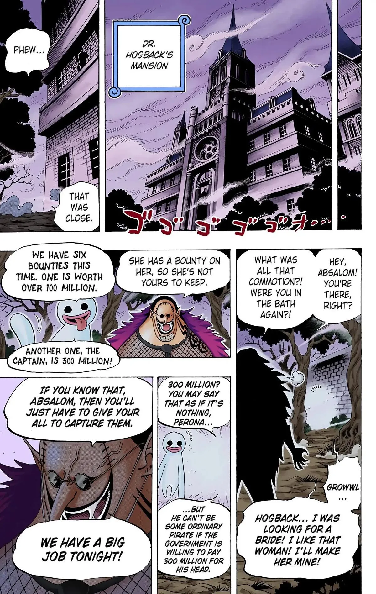 Read One Piece (Color) EN Manga Online