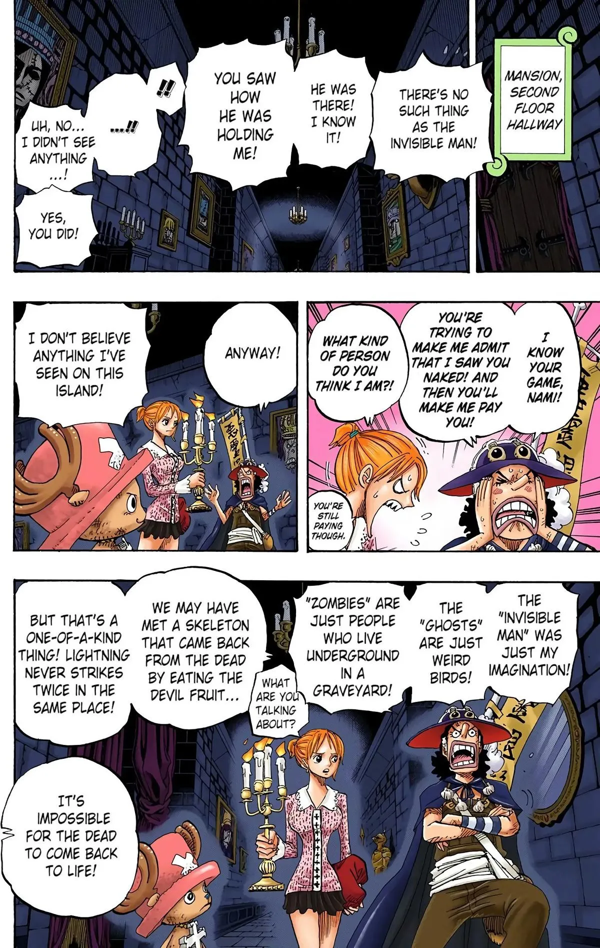 Read One Piece (Color) EN Manga Online