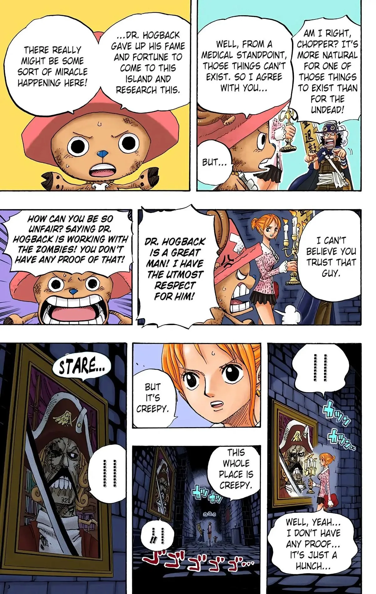 Read One Piece (Color) EN Manga Online