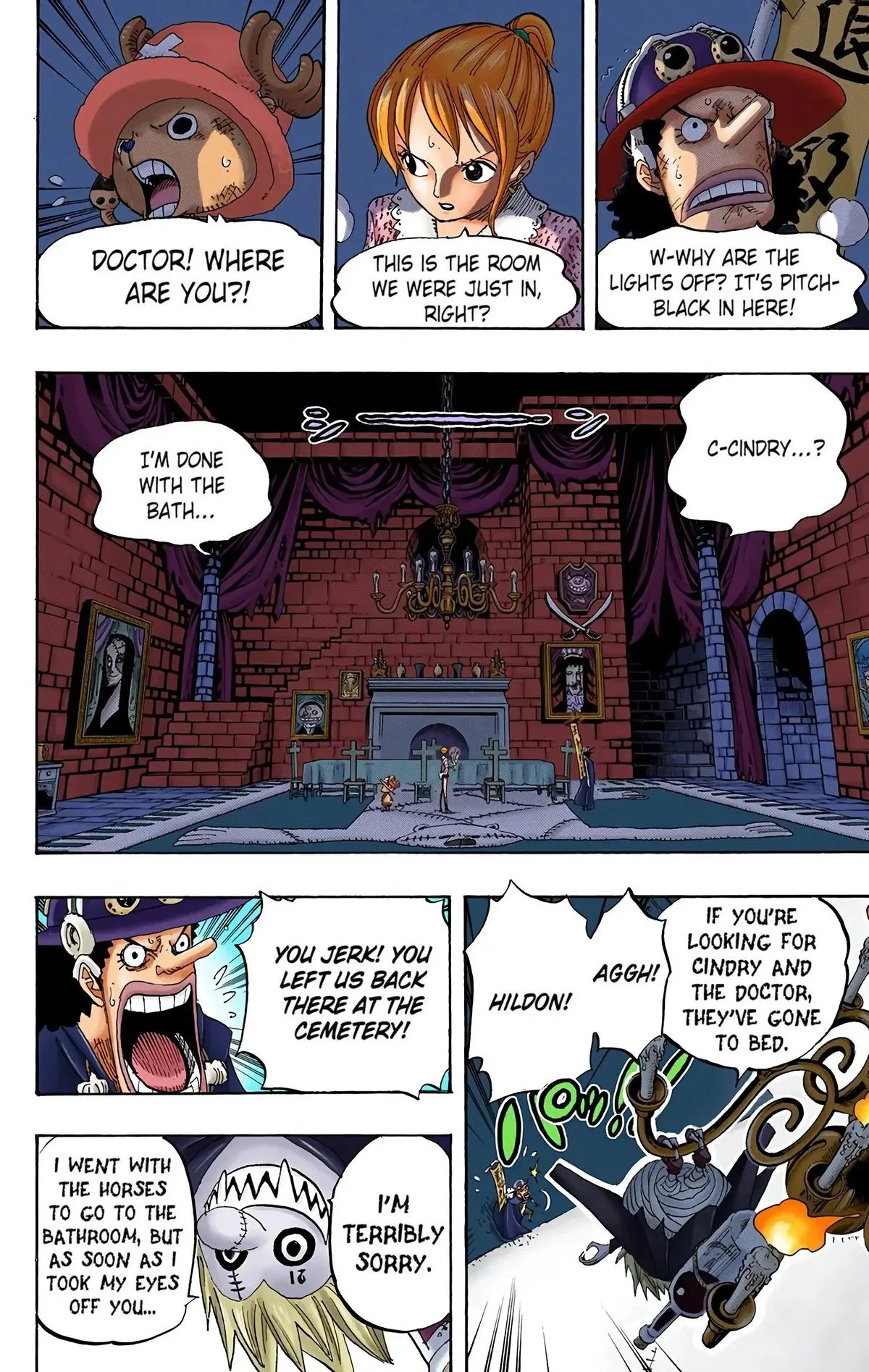 Read One Piece (Color) EN Manga Online