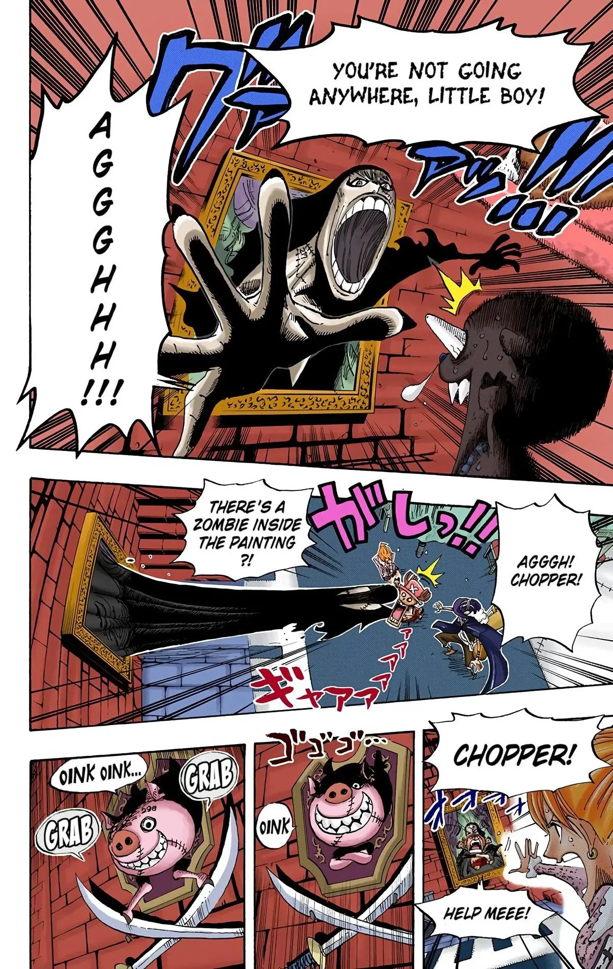 Read One Piece (Color) EN Manga Online