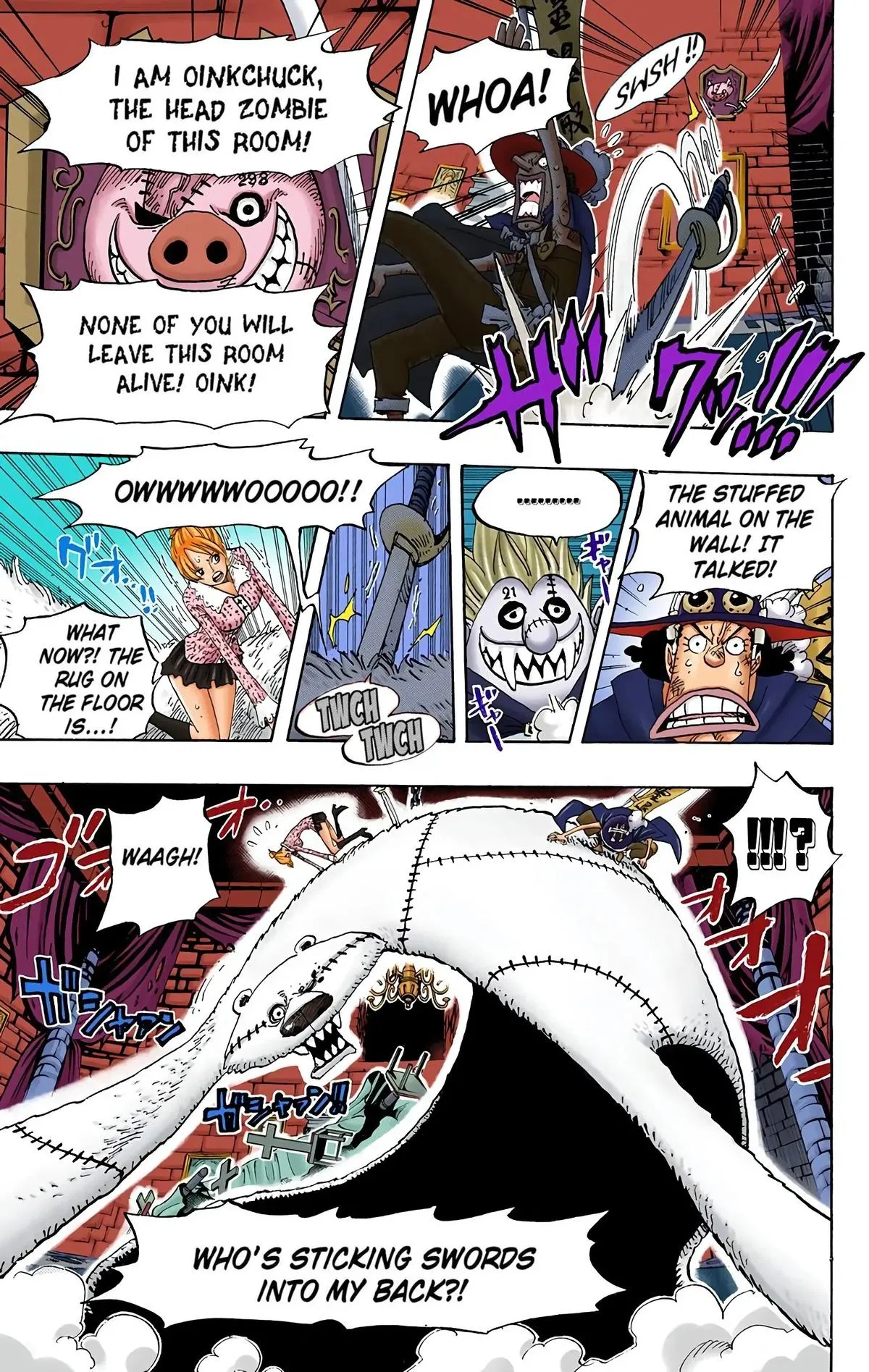 Read One Piece (Color) EN Manga Online