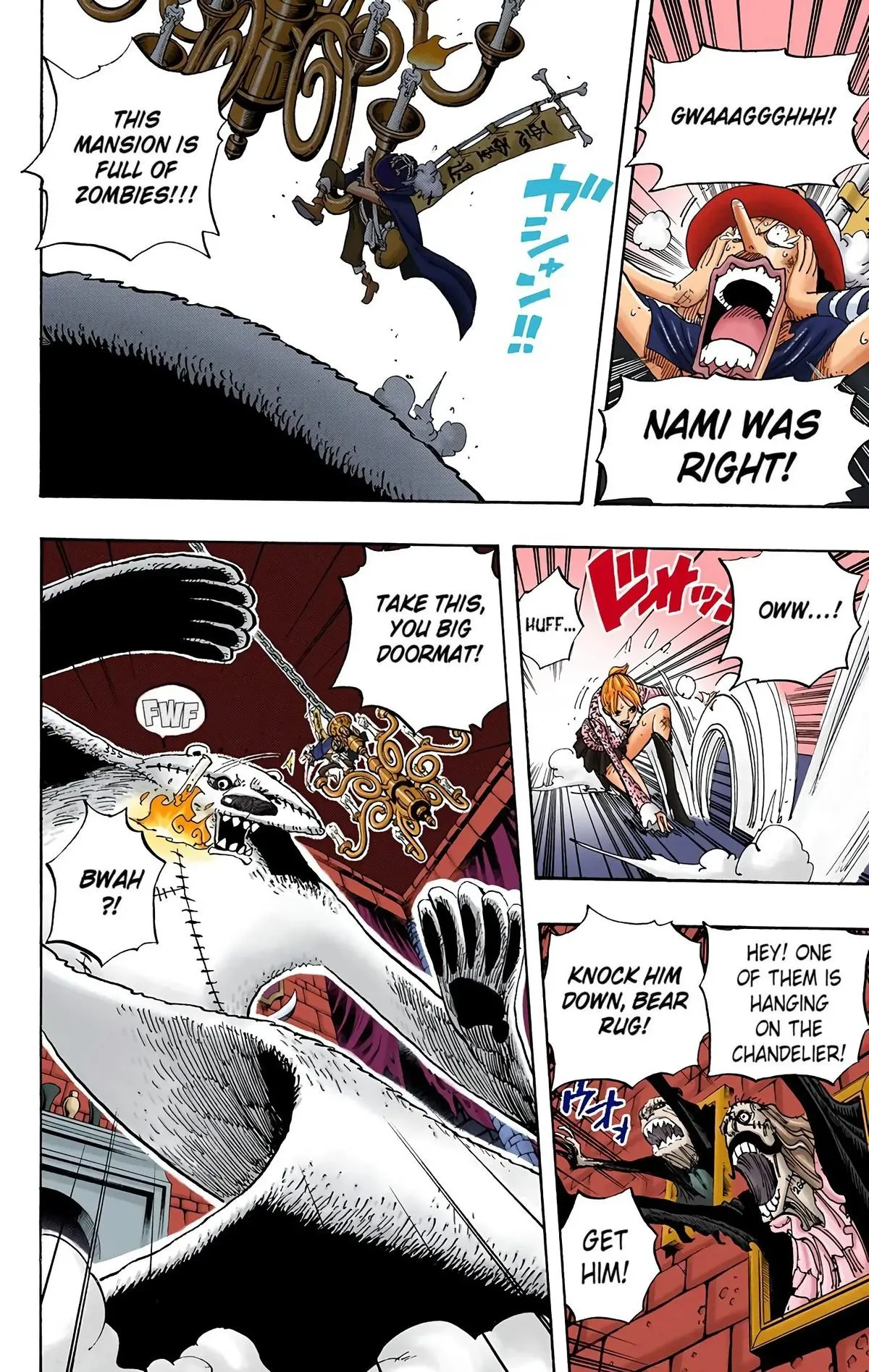 Read One Piece (Color) EN Manga Online