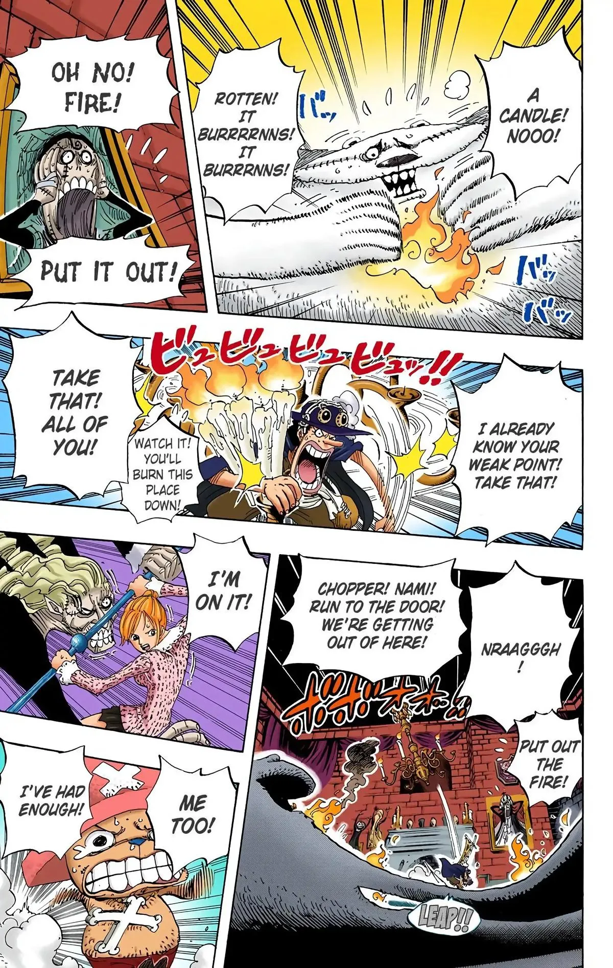 Read One Piece (Color) EN Manga Online
