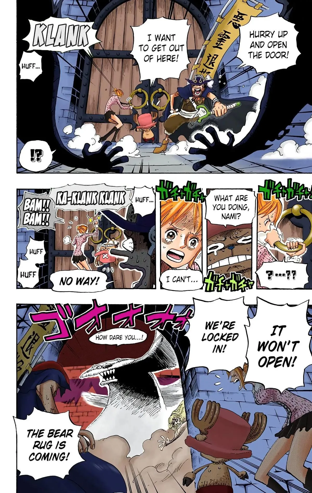 Read One Piece (Color) EN Manga Online