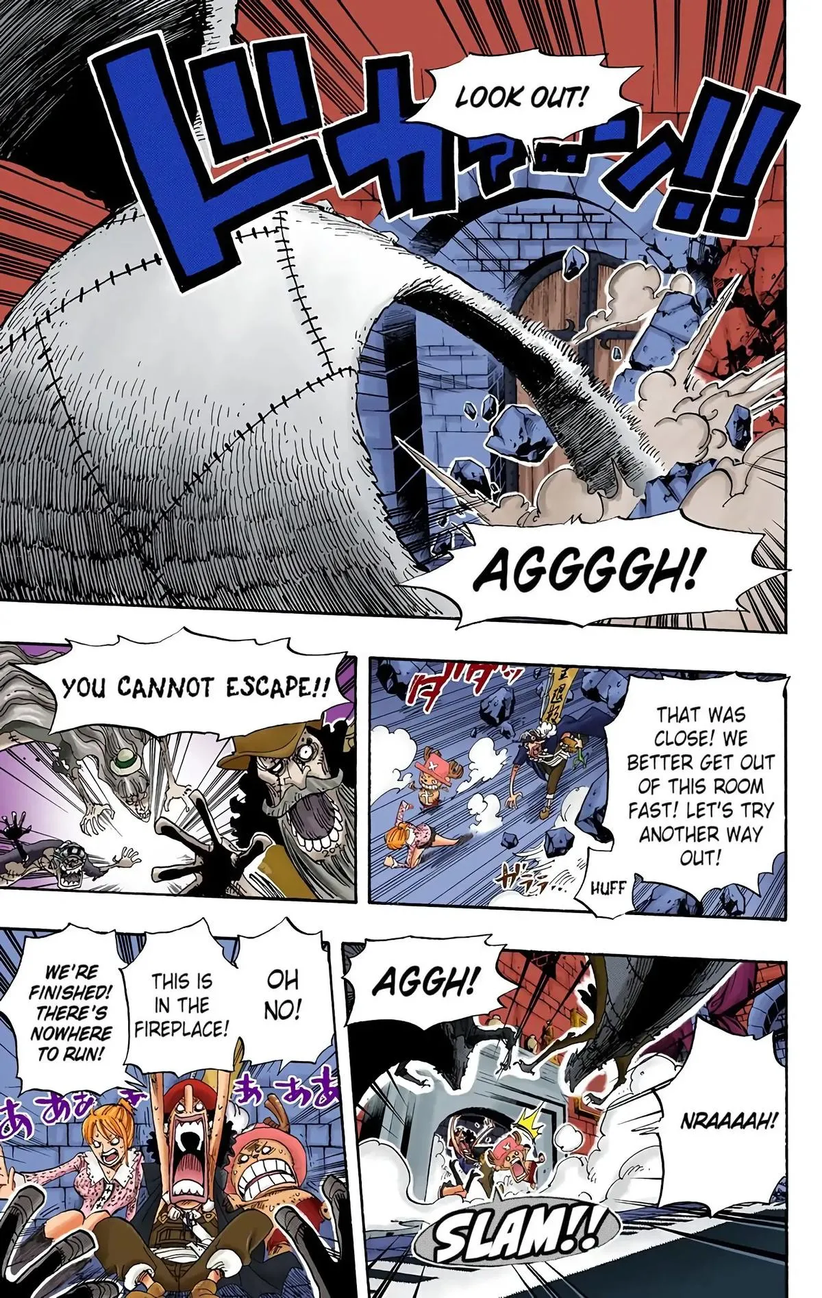 Read One Piece (Color) EN Manga Online