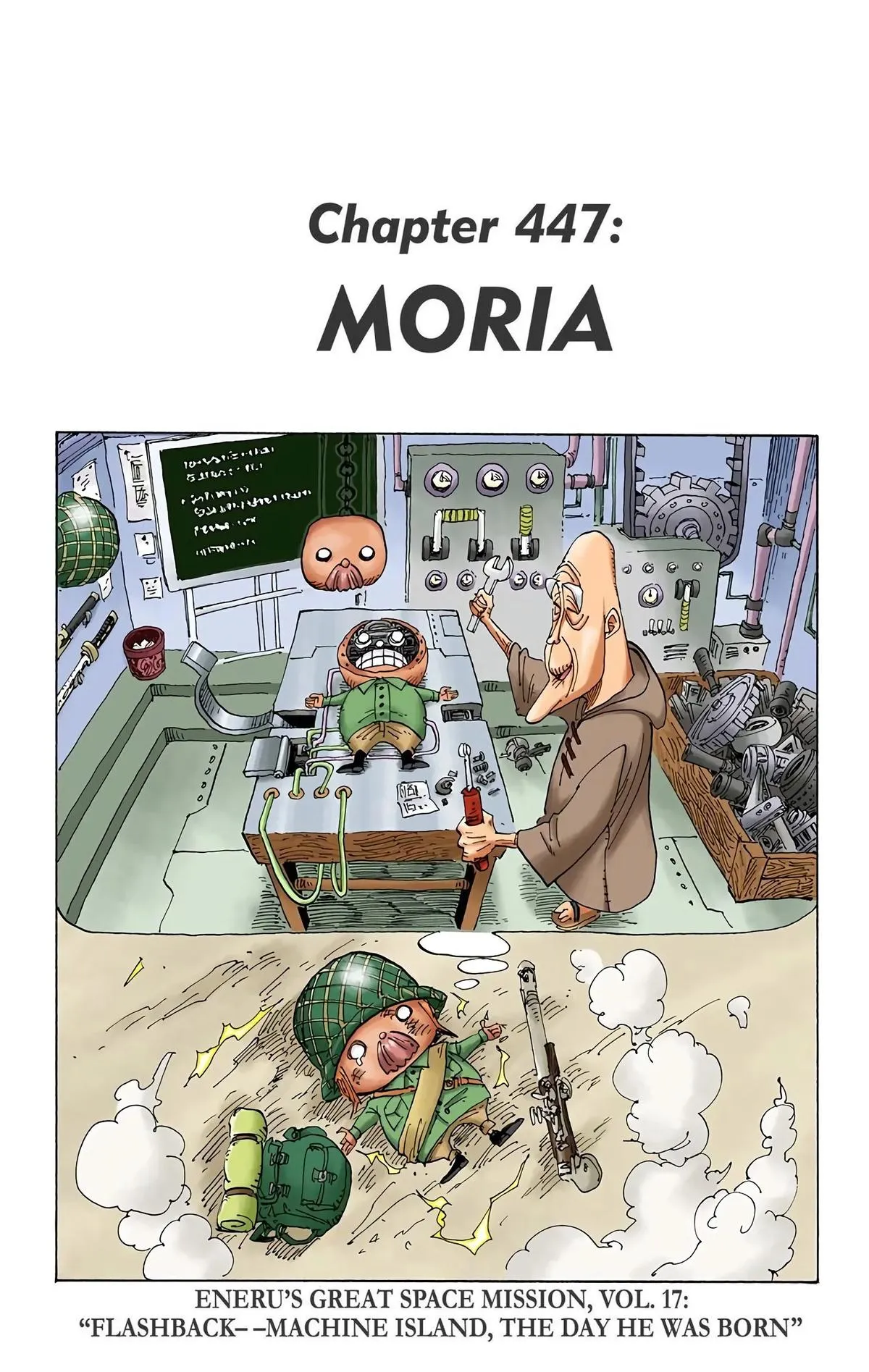 Read One Piece (Color) EN Manga Online