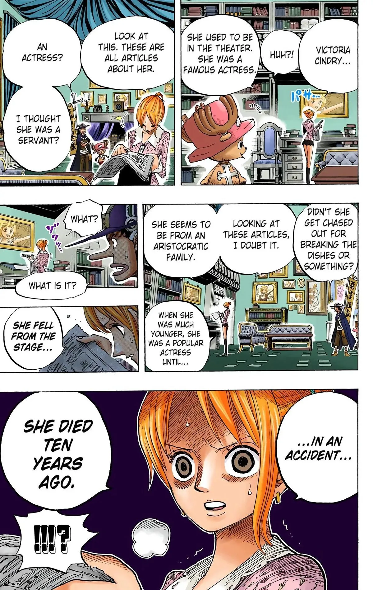 Read One Piece (Color) EN Manga Online