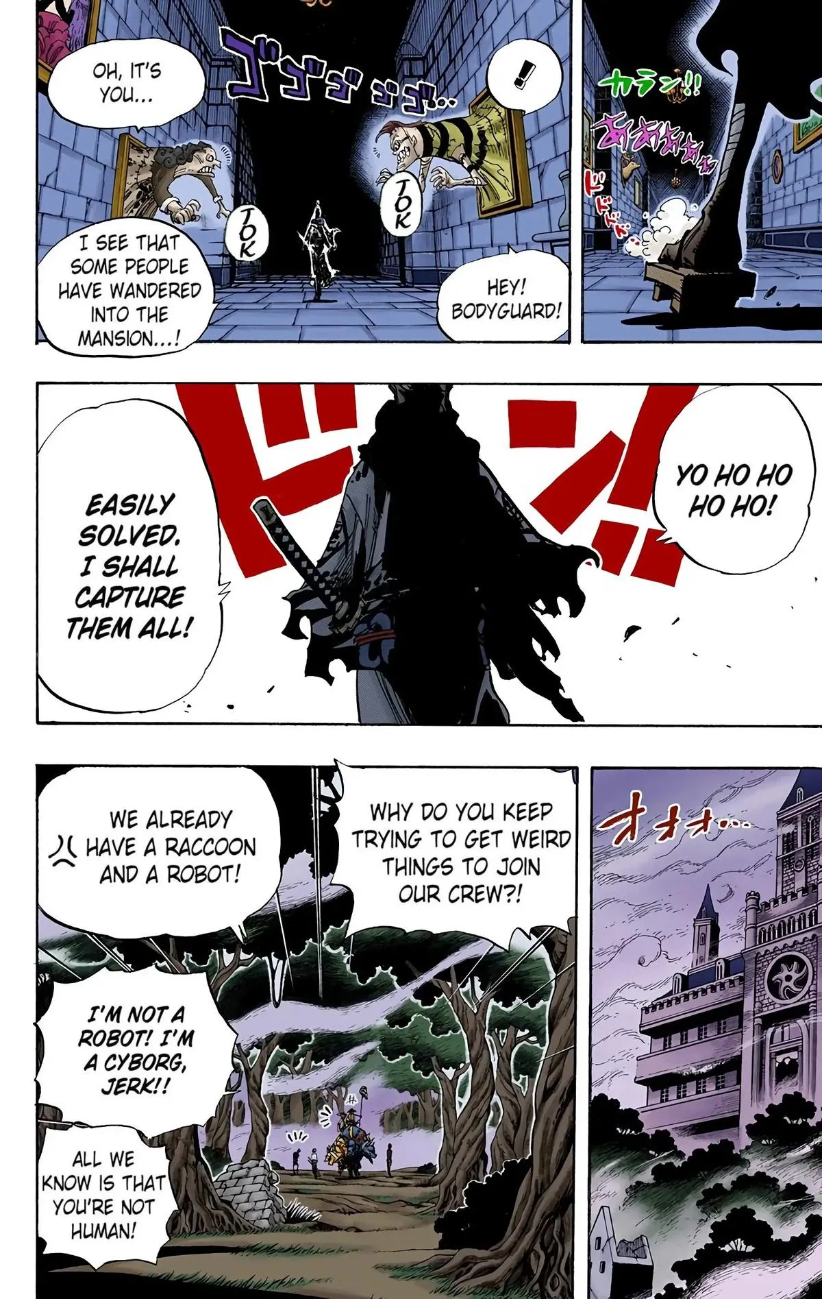 Read One Piece (Color) EN Manga Online