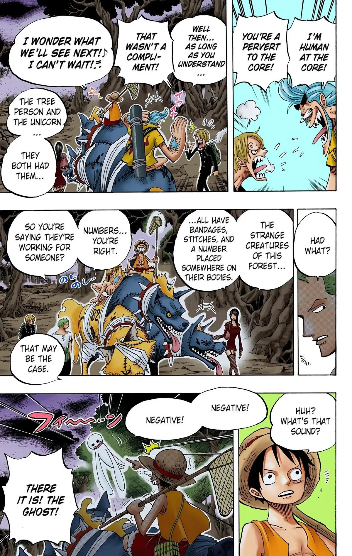 Read One Piece (Color) EN Manga Online