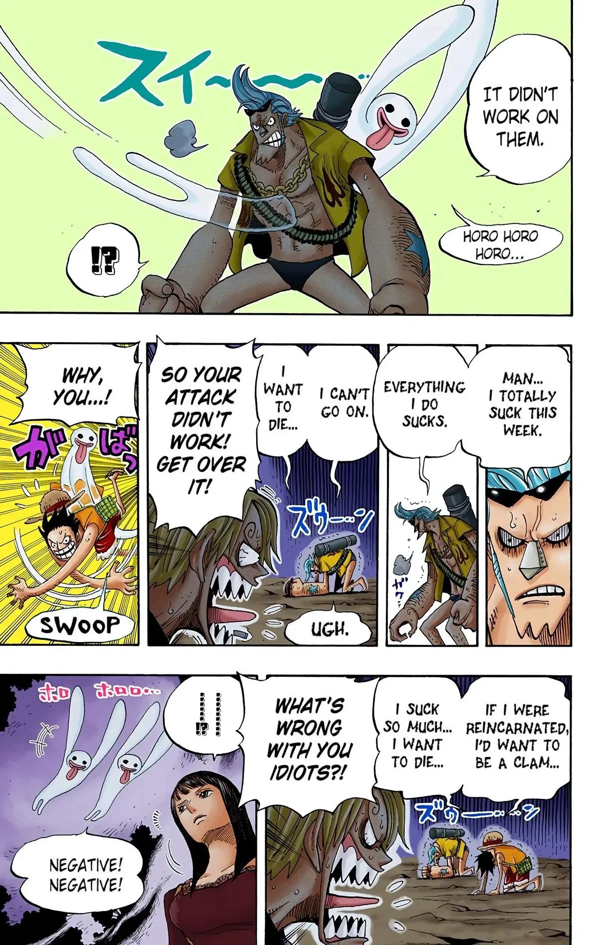 Read One Piece (Color) EN Manga Online