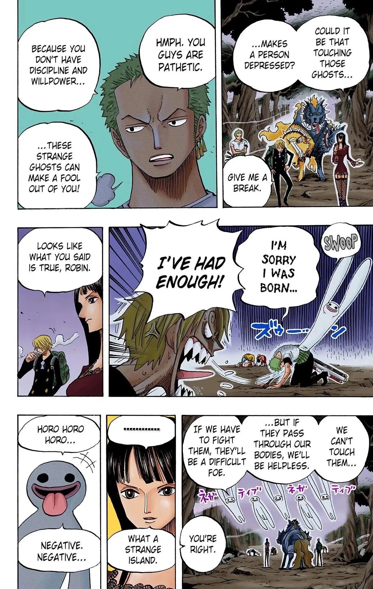 Read One Piece (Color) EN Manga Online