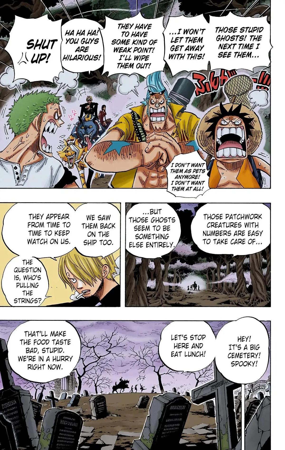 Read One Piece (Color) EN Manga Online