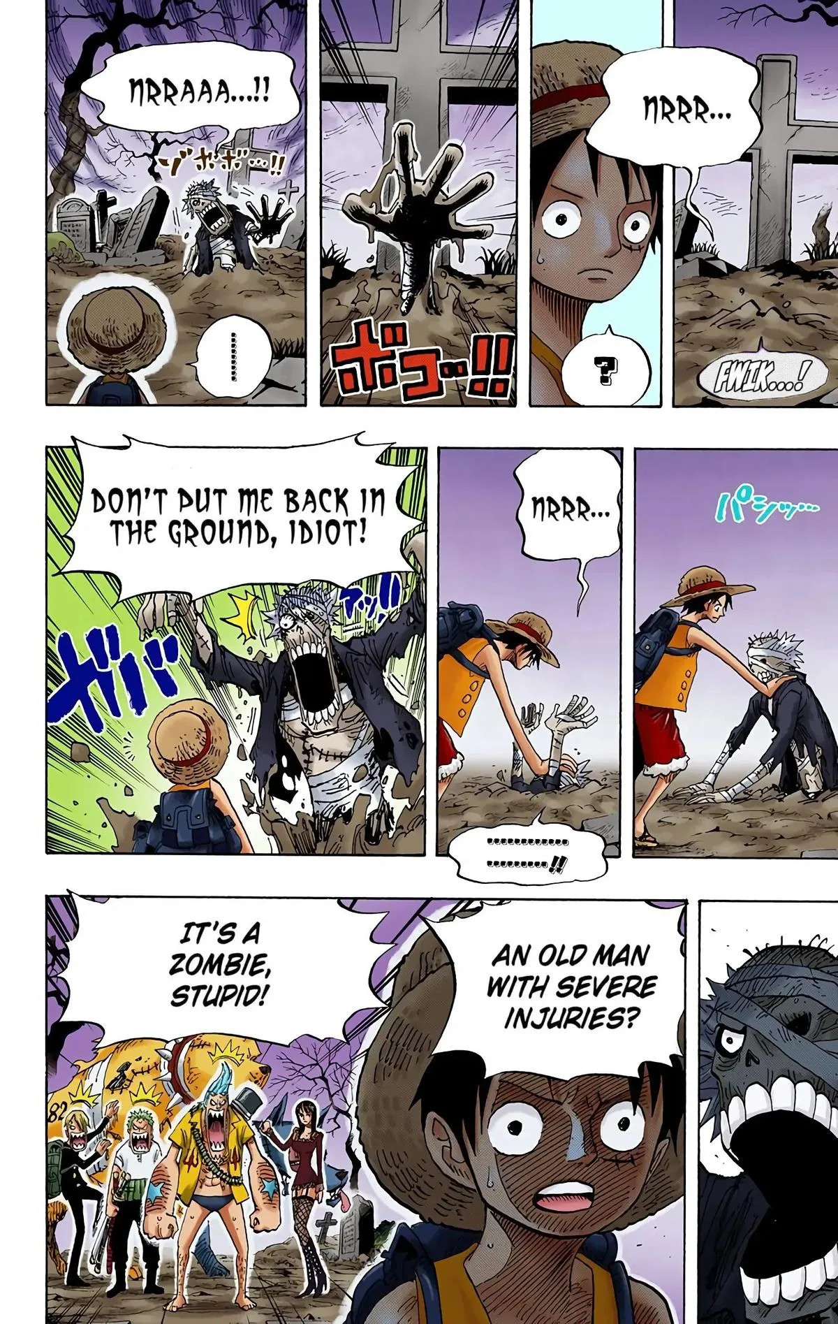 Read One Piece (Color) EN Manga Online