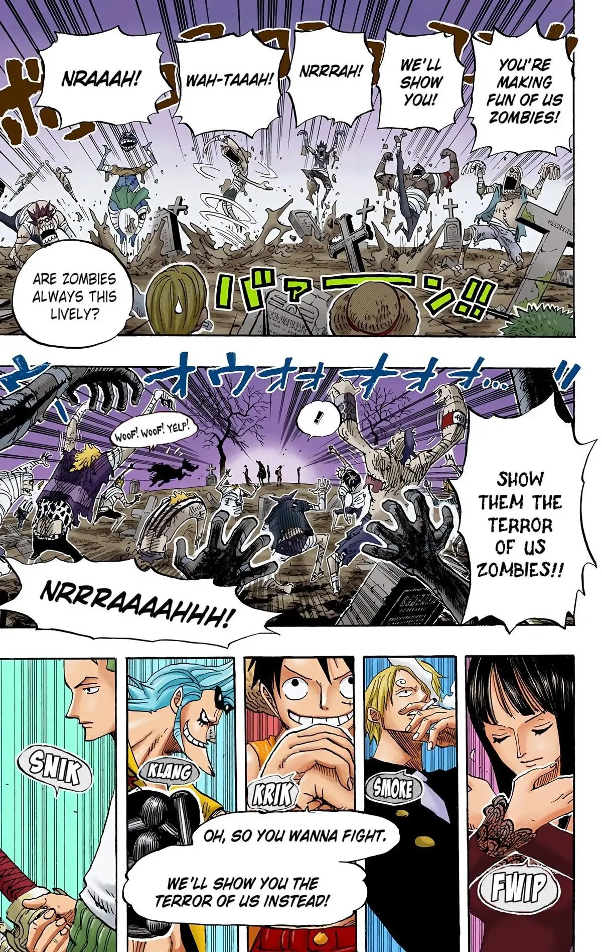 Read One Piece (Color) EN Manga Online