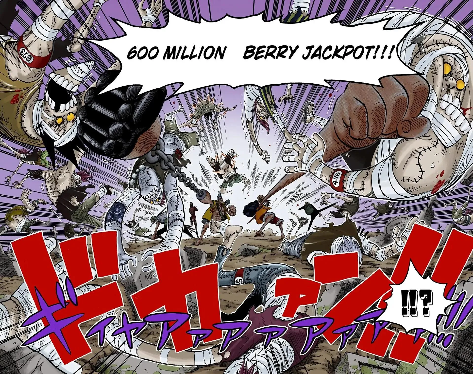 Read One Piece (Color) EN Manga Online