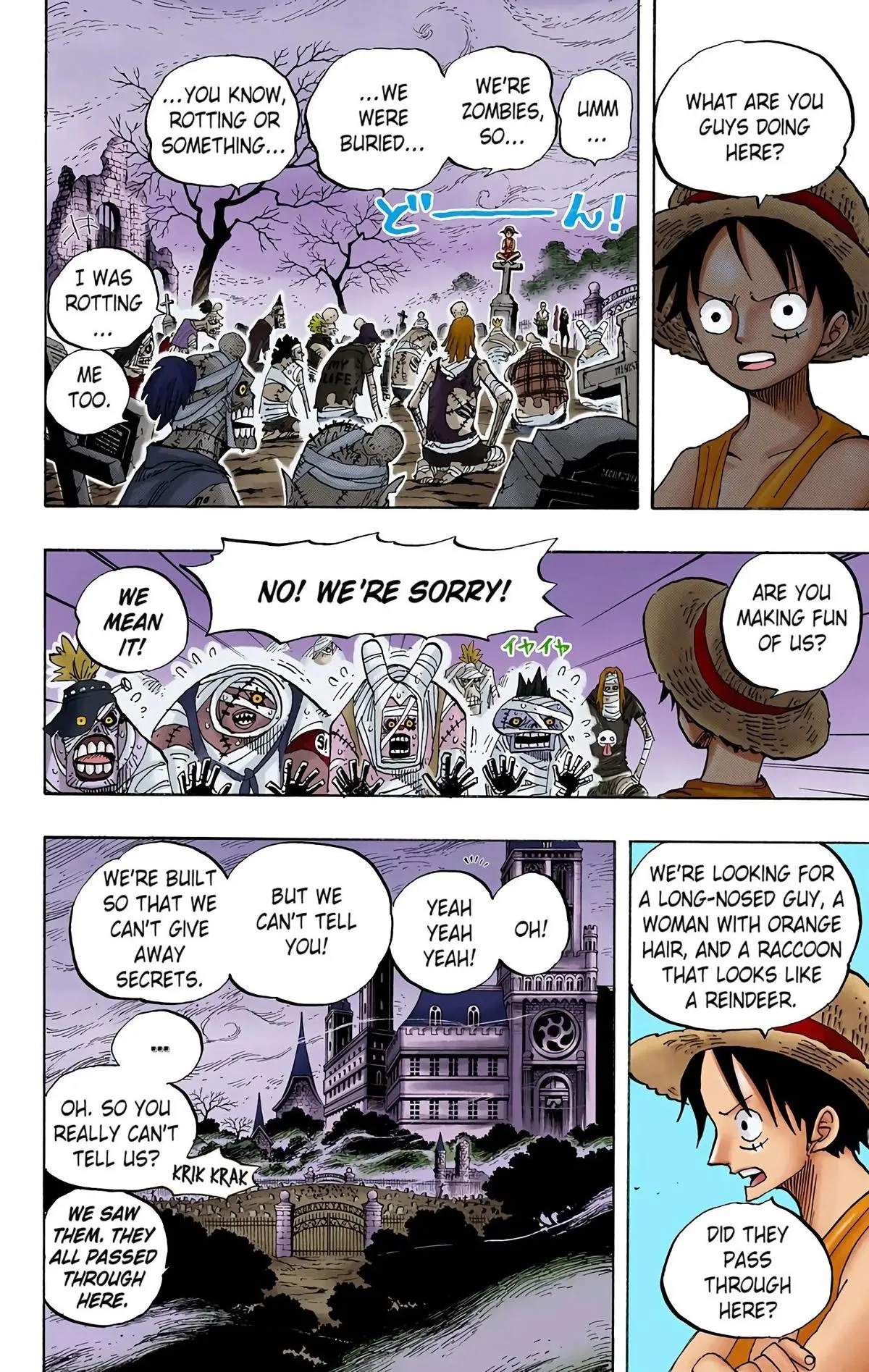 Read One Piece (Color) EN Manga Online