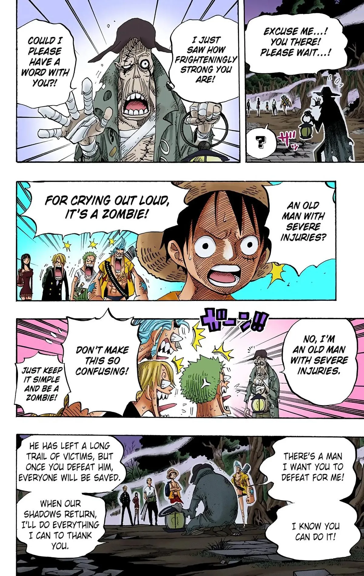 Read One Piece (Color) EN Manga Online