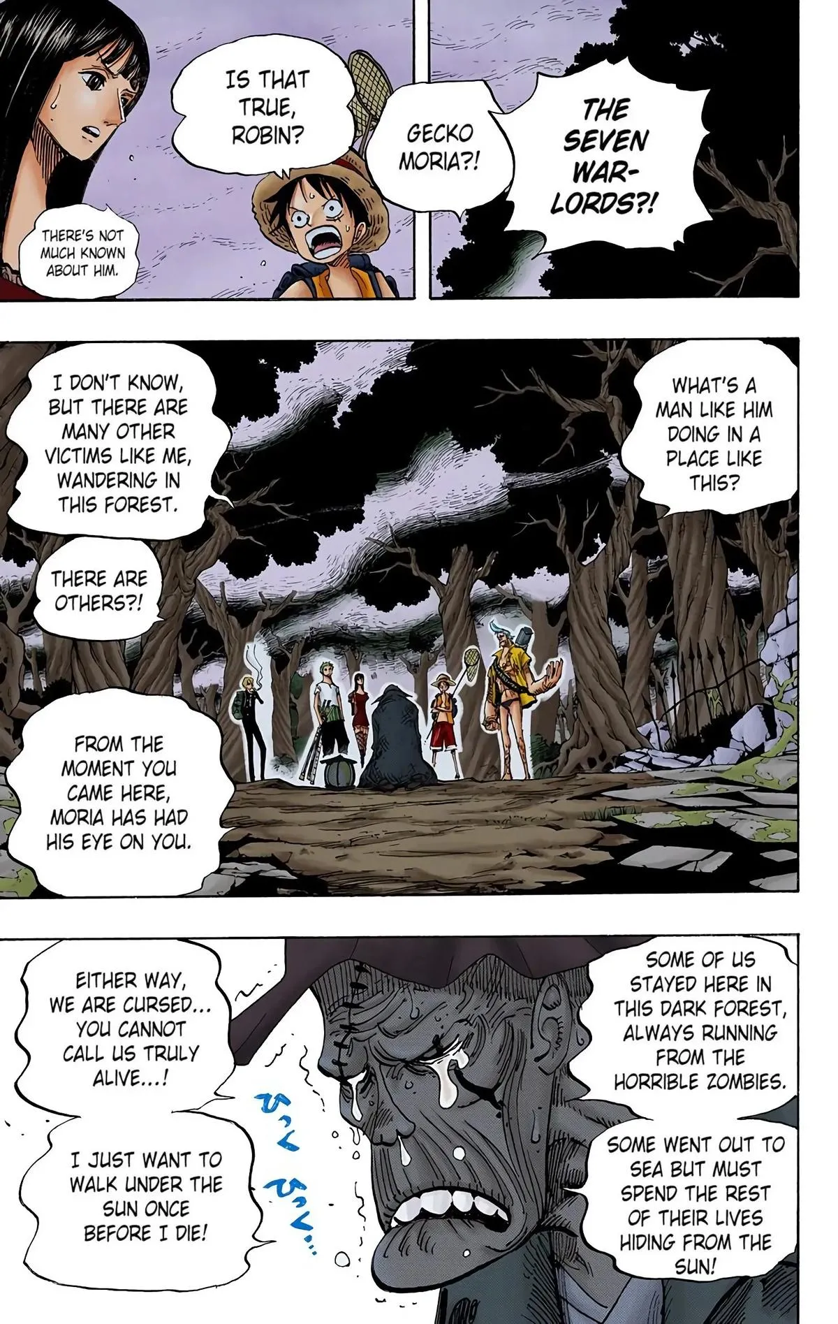 Read One Piece (Color) EN Manga Online