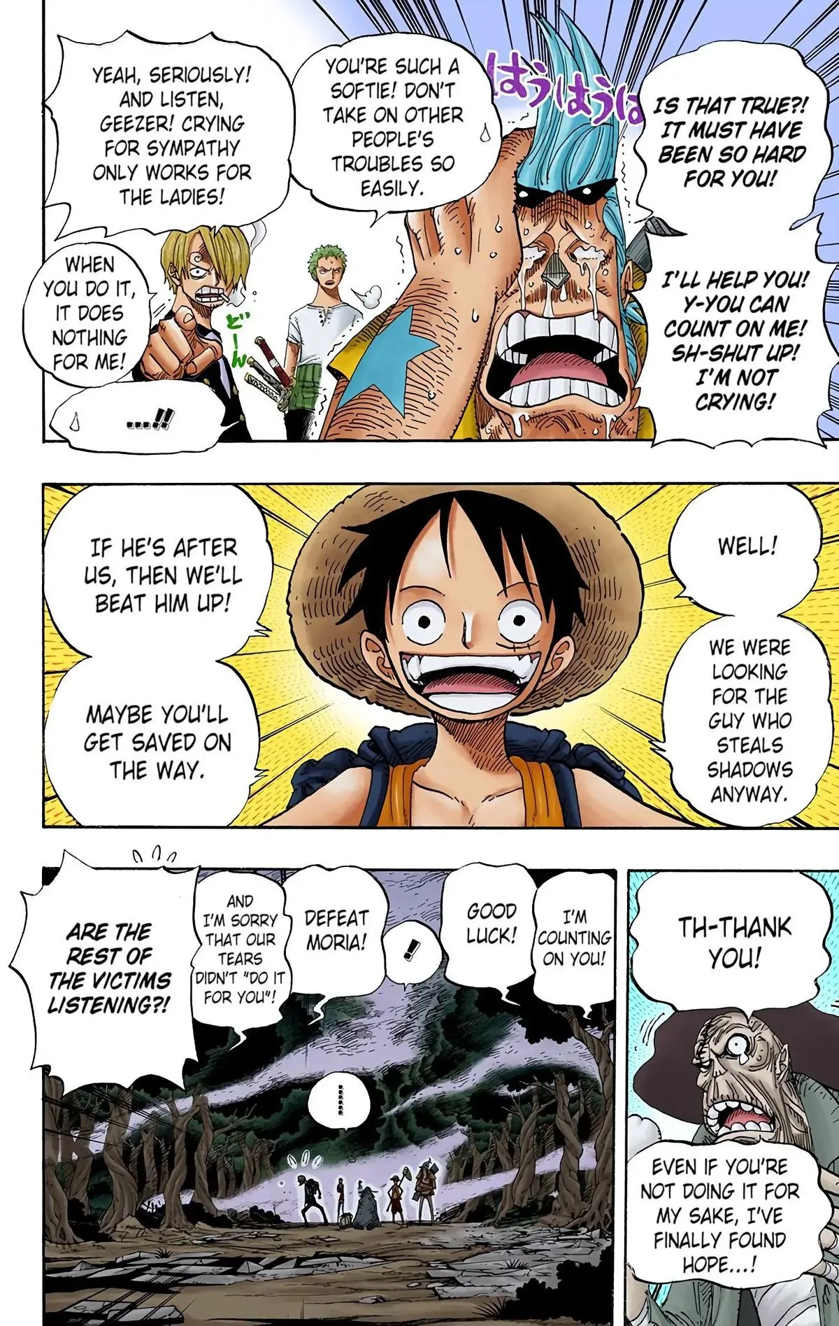 Read One Piece (Color) EN Manga Online