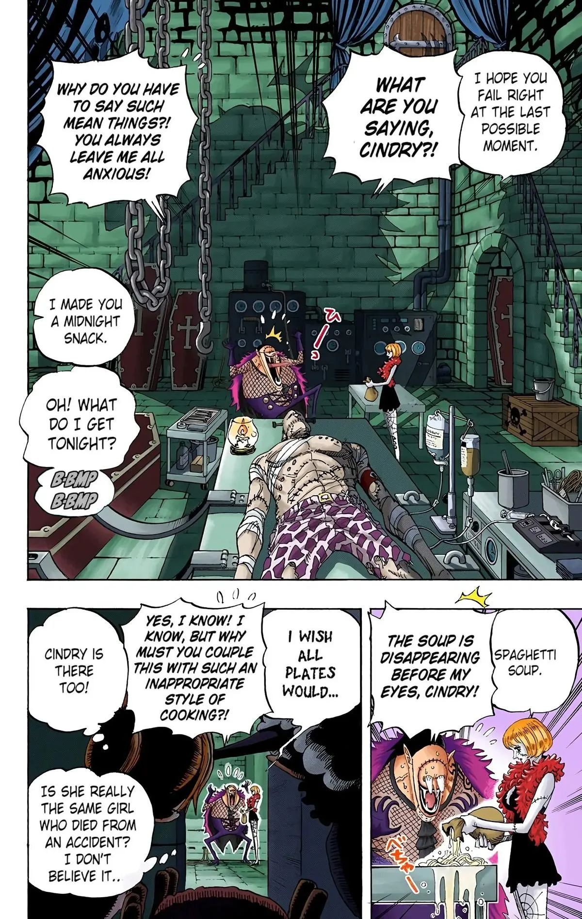 Read One Piece (Color) EN Manga Online