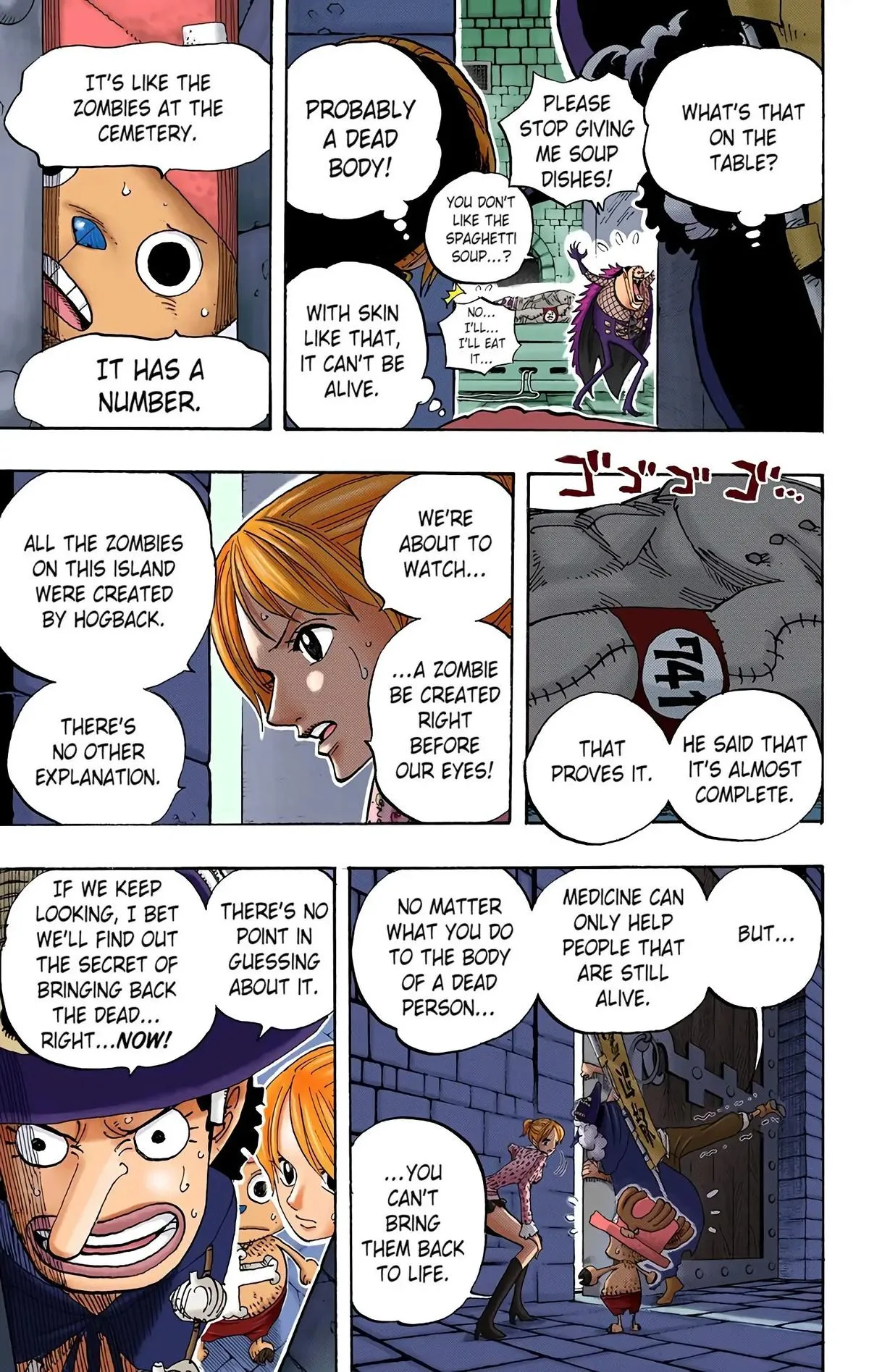 Read One Piece (Color) EN Manga Online