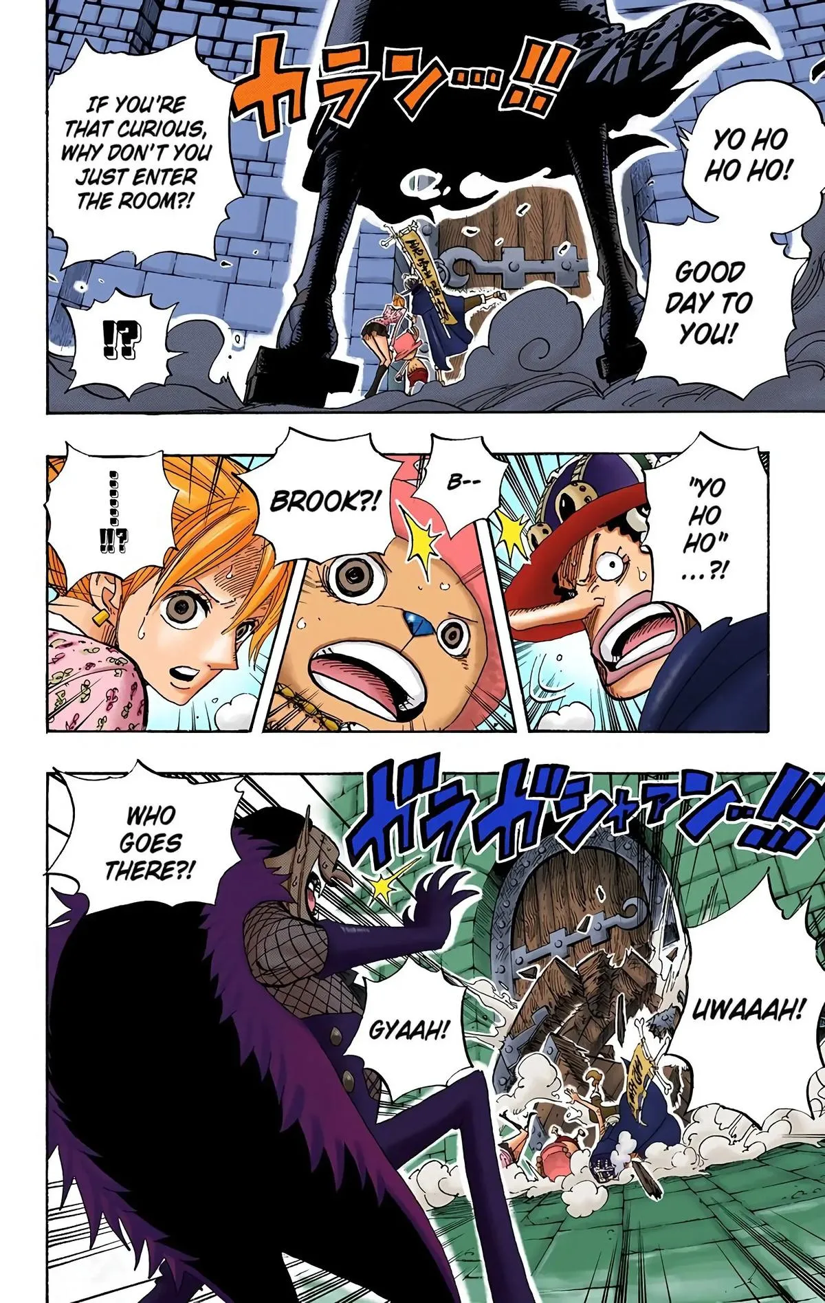 Read One Piece (Color) EN Manga Online