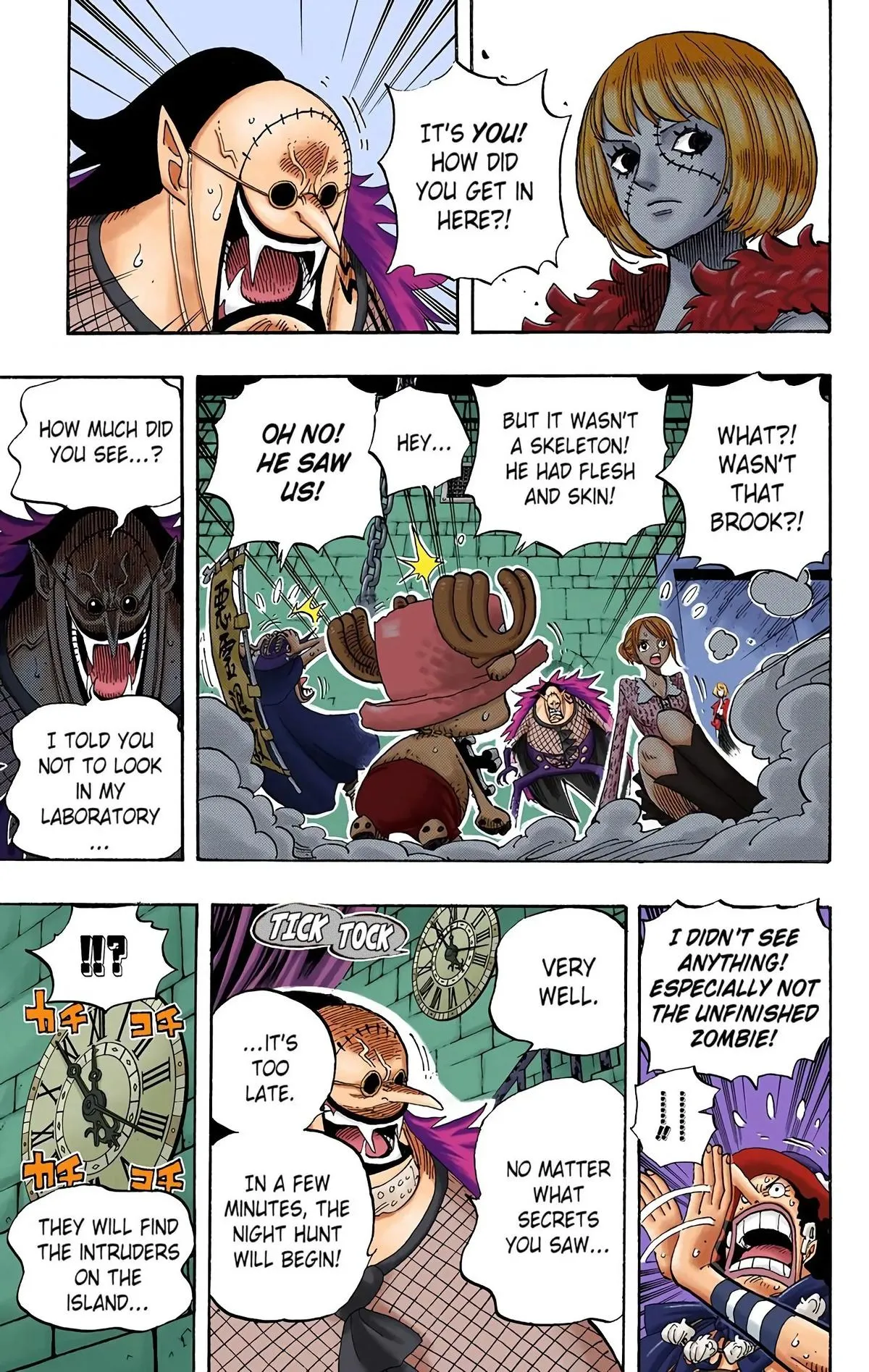 Read One Piece (Color) EN Manga Online