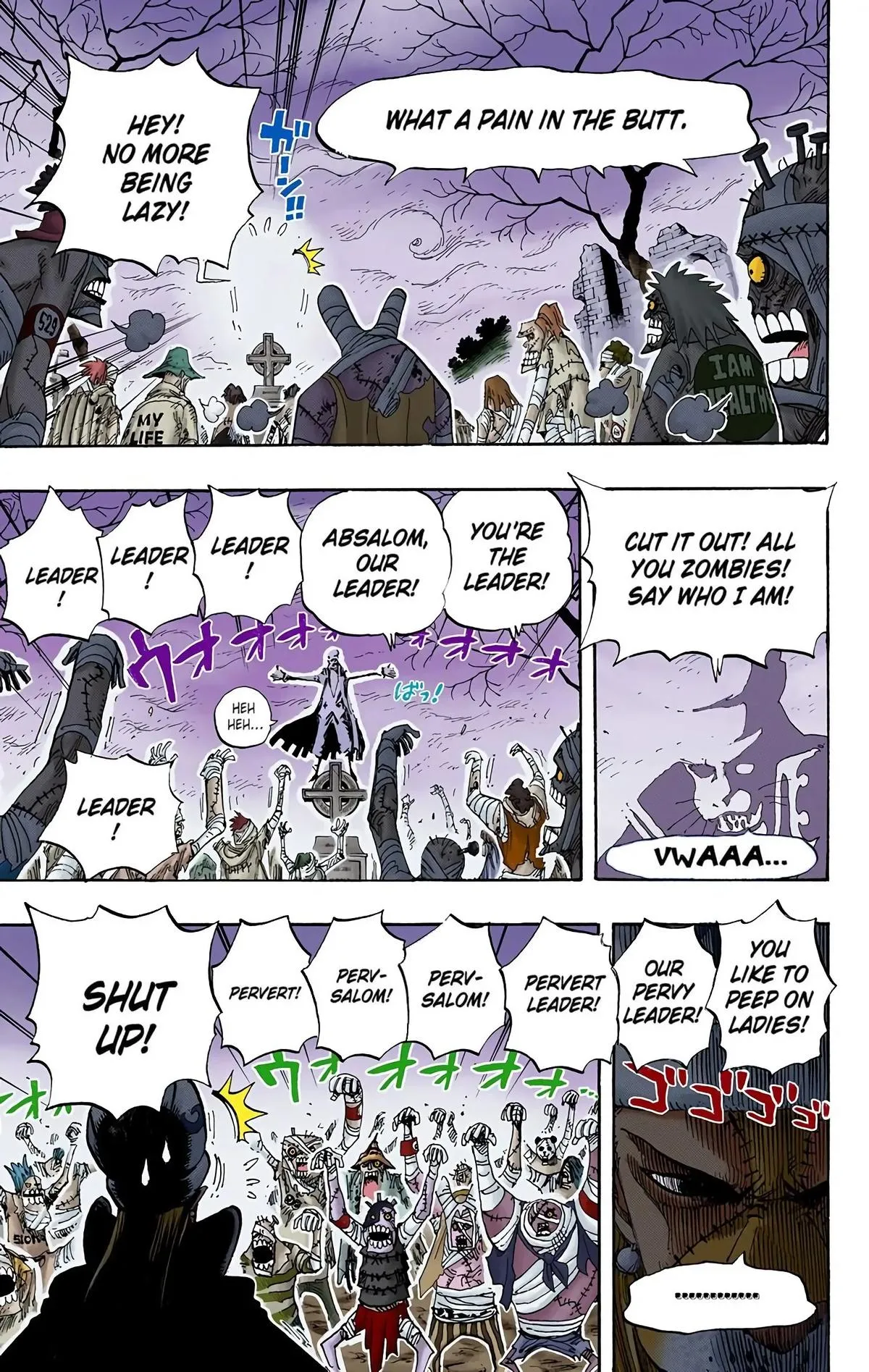 Read One Piece (Color) EN Manga Online