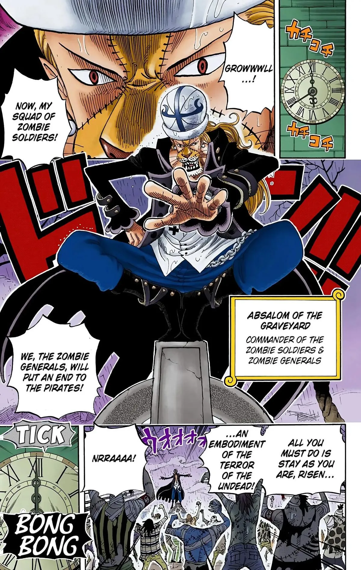 Read One Piece (Color) EN Manga Online