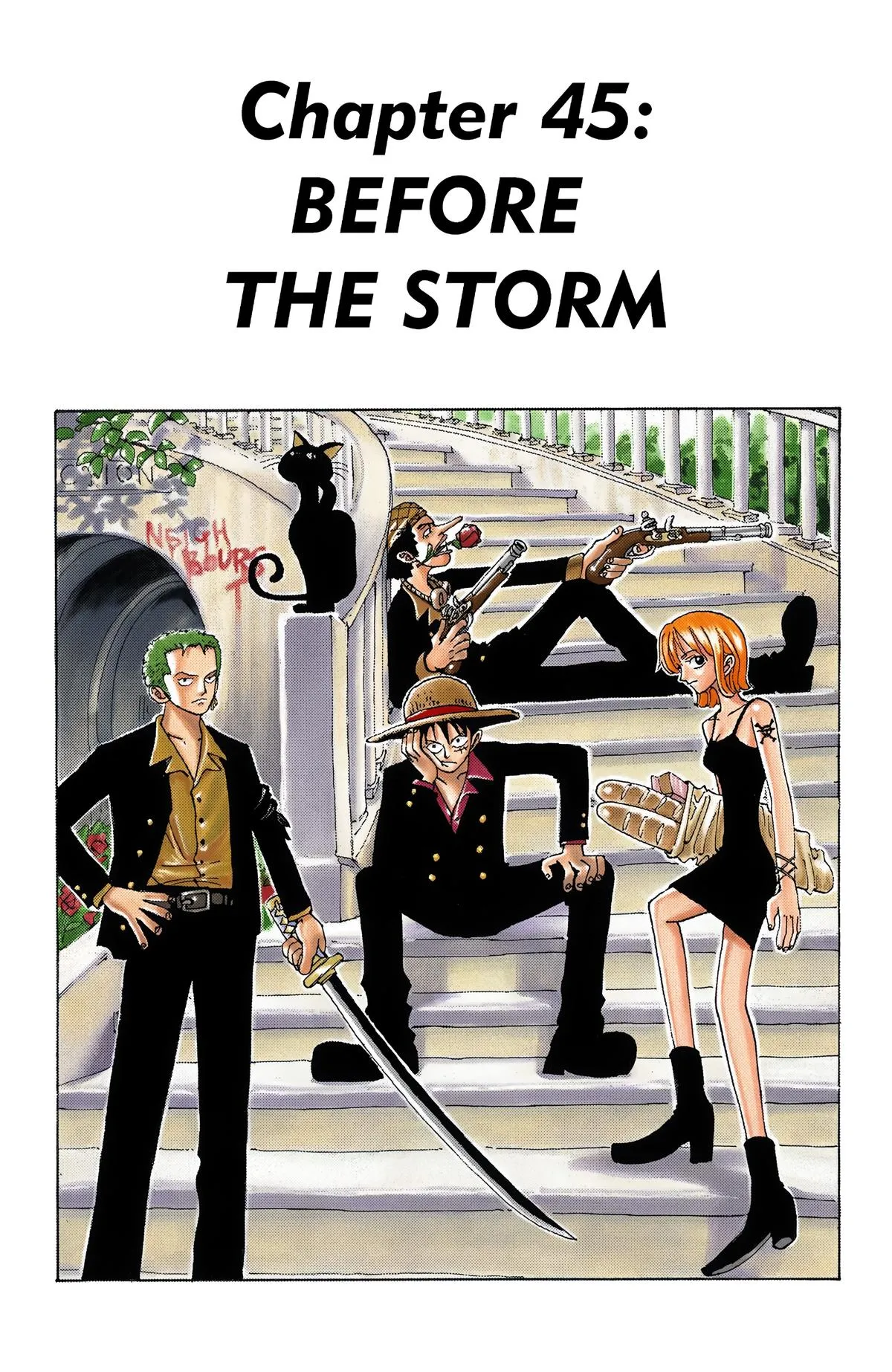 Read One Piece (Color) EN Manga Online