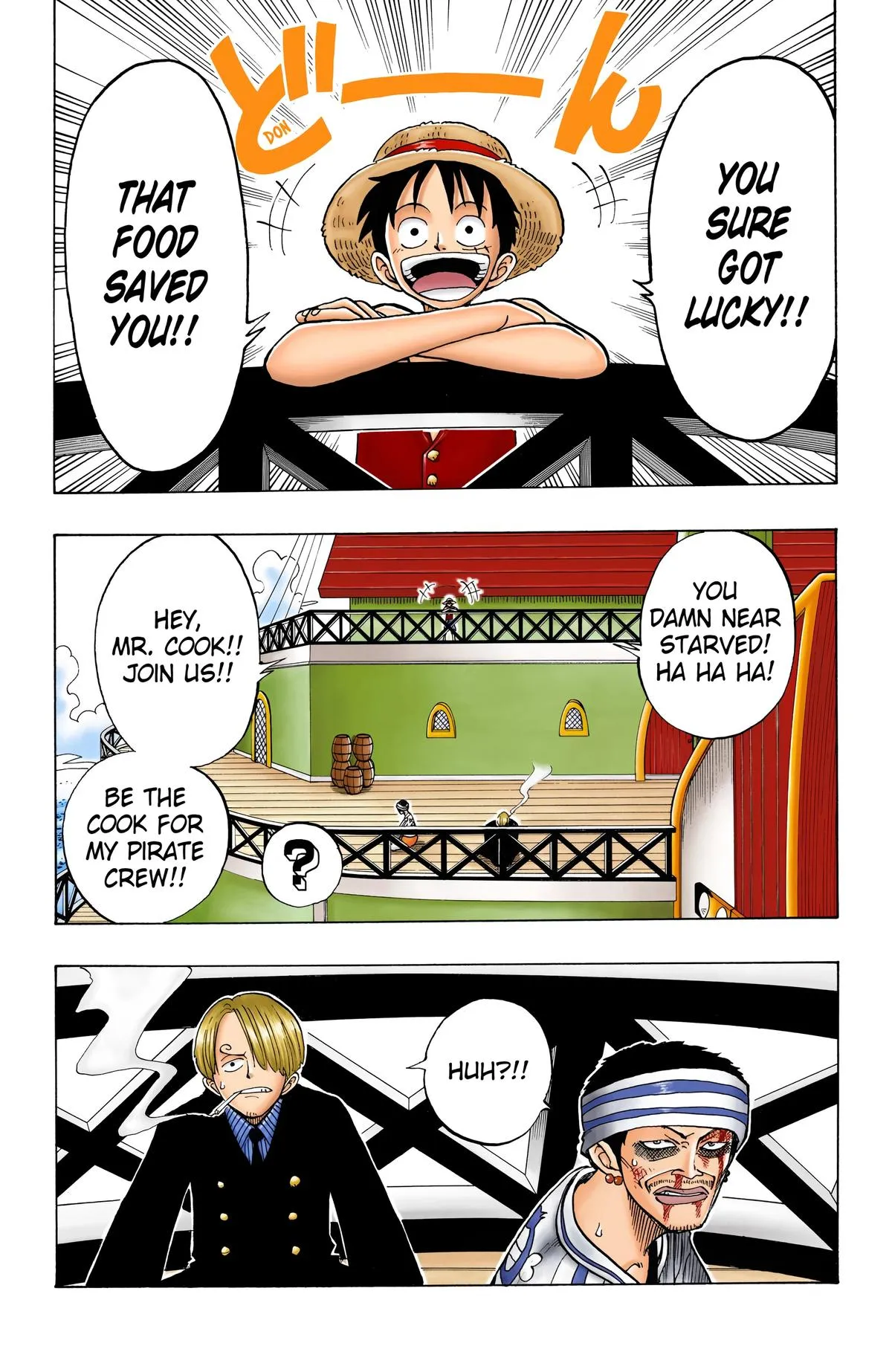 Read One Piece (Color) EN Manga Online