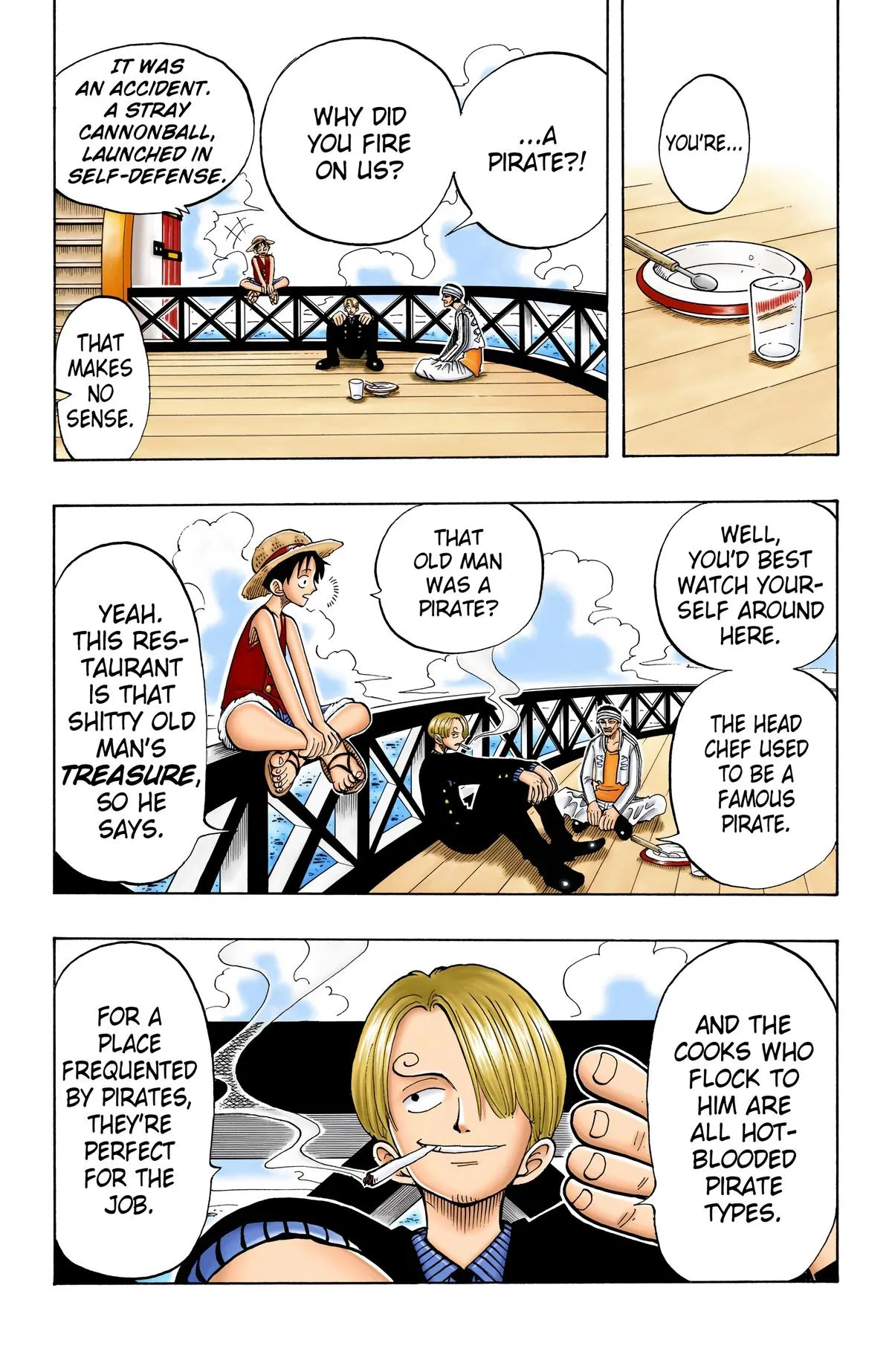 Read One Piece (Color) EN Manga Online