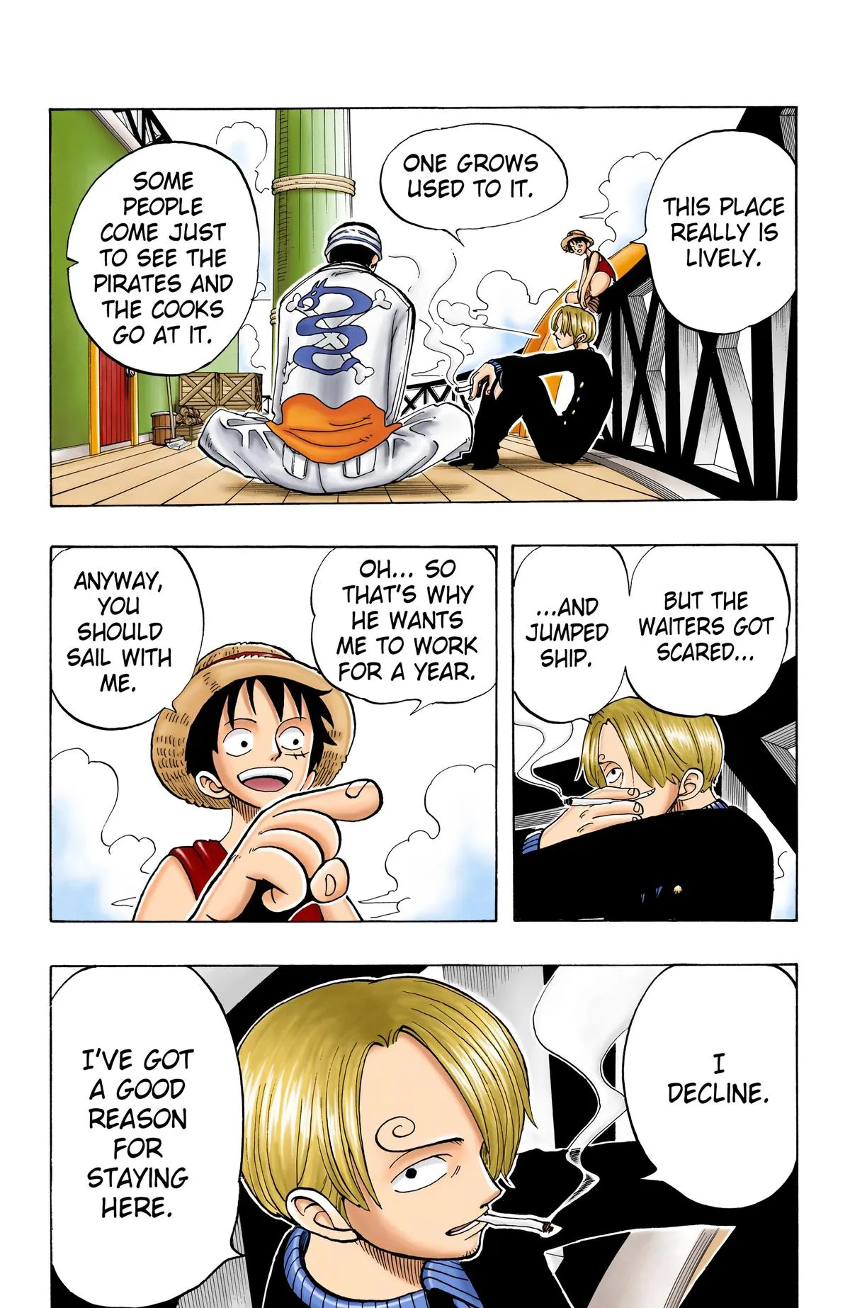 Read One Piece (Color) EN Manga Online