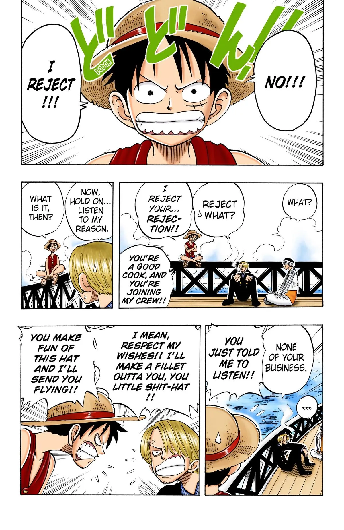 Read One Piece (Color) EN Manga Online