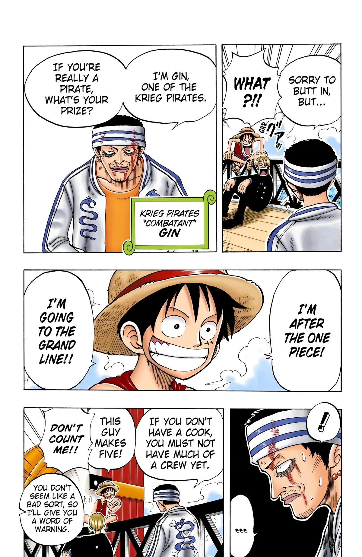 Read One Piece (Color) EN Manga Online