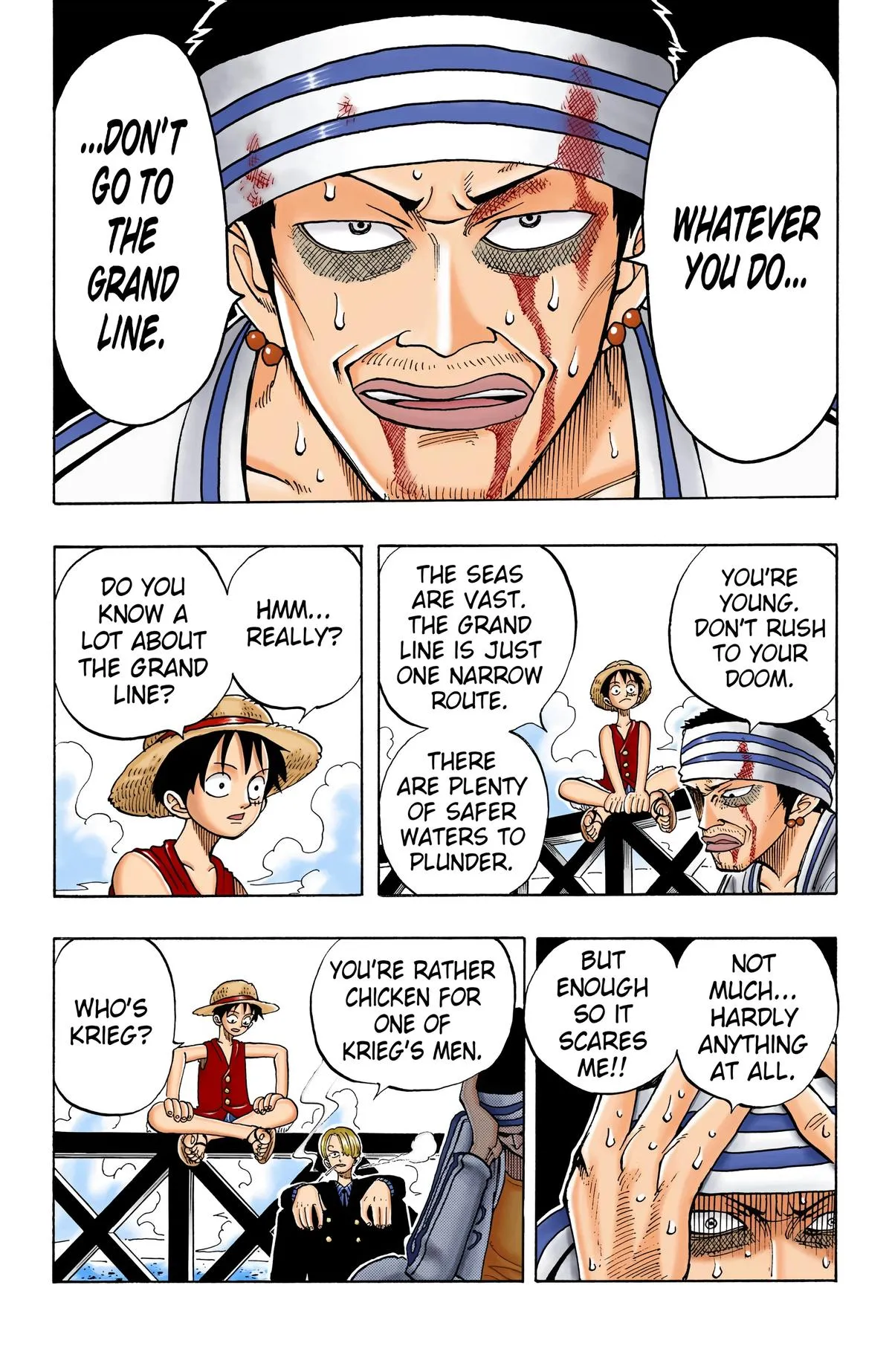 Read One Piece (Color) EN Manga Online
